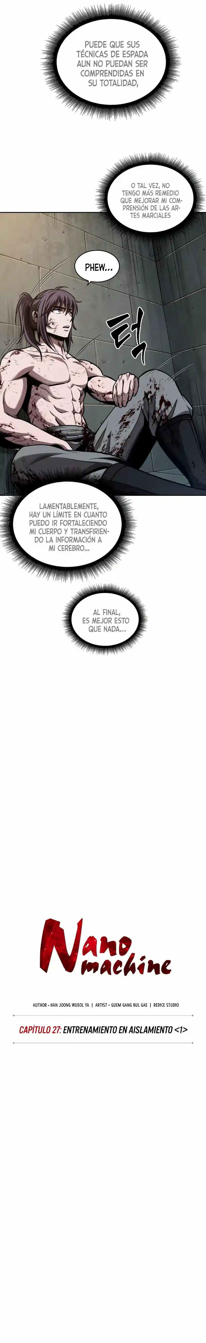 Nano Máquina - Capítulo 70 - Página 4 - LectorTMOo