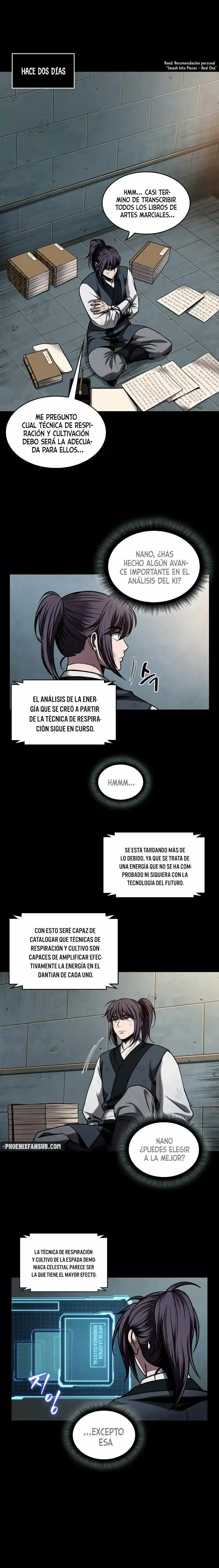 Nano Máquina - Capítulo 71 - Página 2 - LectorTMOo