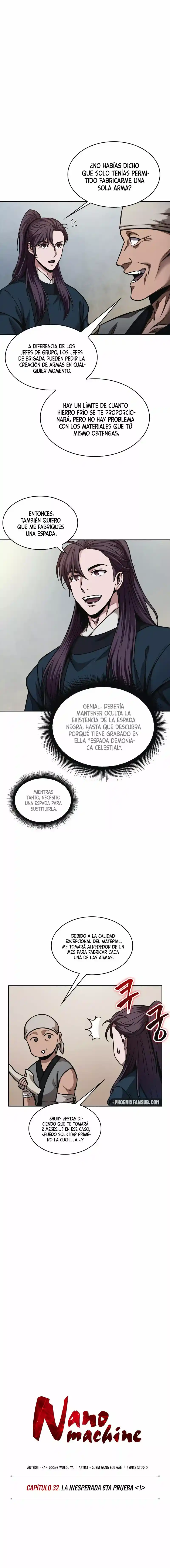 Nano Máquina - Capítulo 79 - Página 4 - LectorTMOo
