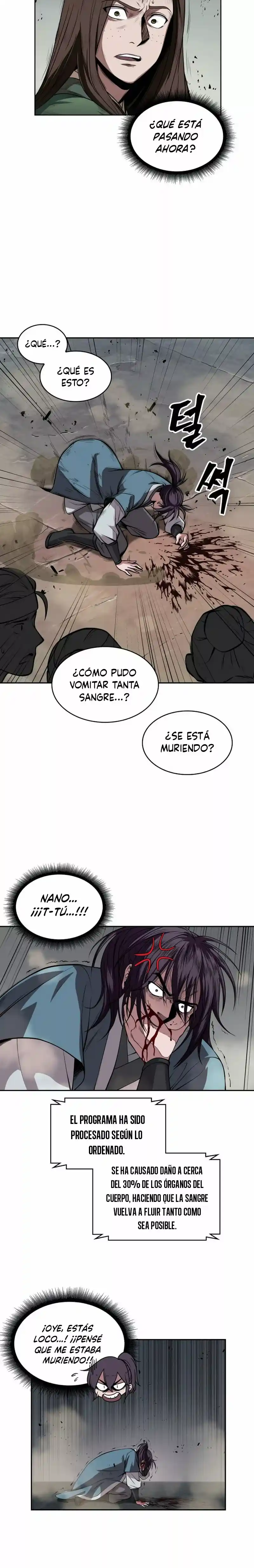 Nano Máquina - Capítulo 8 - Página 12 - LectorTMOo