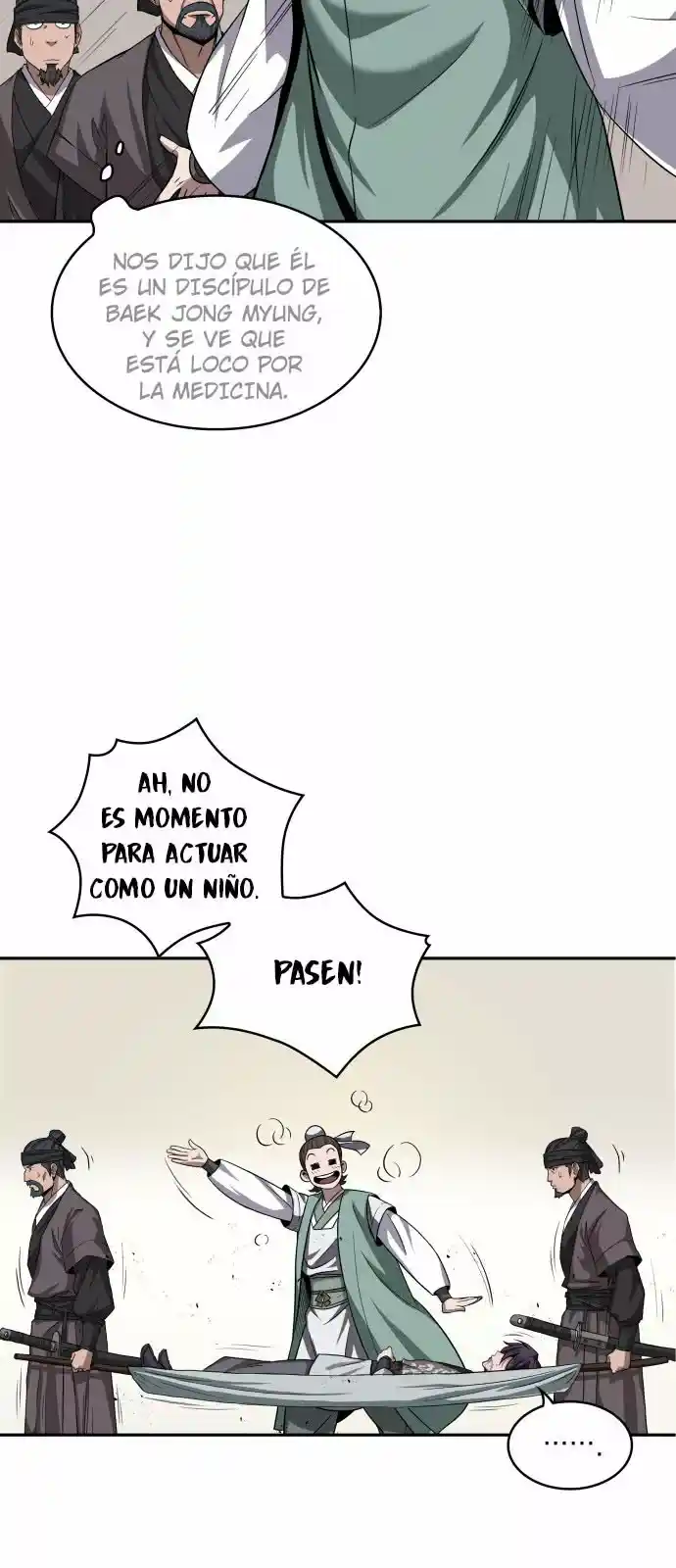 Nano Máquina - Capítulo 9 - Página 6 - LectorTMOo