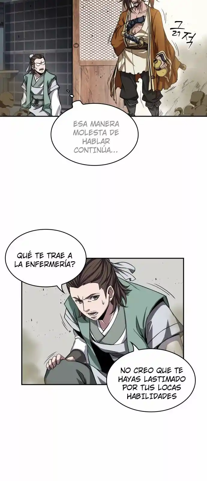 Nano Máquina - Capítulo 9 - Página 21 - LectorTMOo