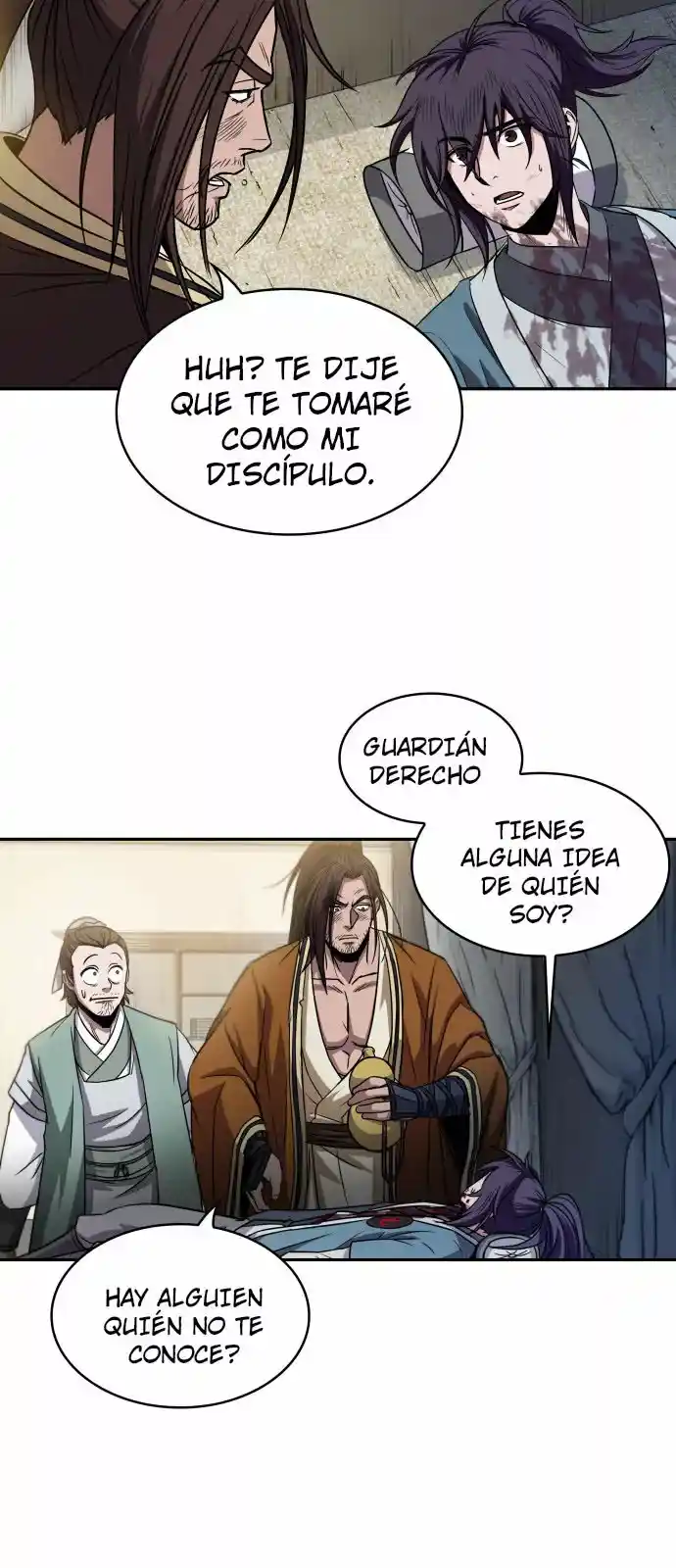 Nano Máquina - Capítulo 9 - Página 50 - LectorTMOo