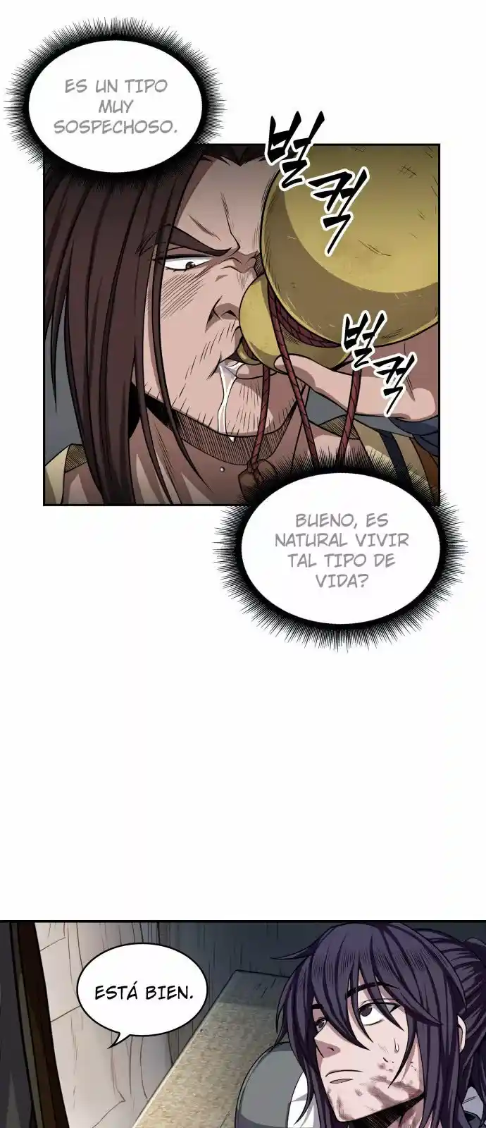 Nano Máquina - Capítulo 9 - Página 56 - LectorTMOo