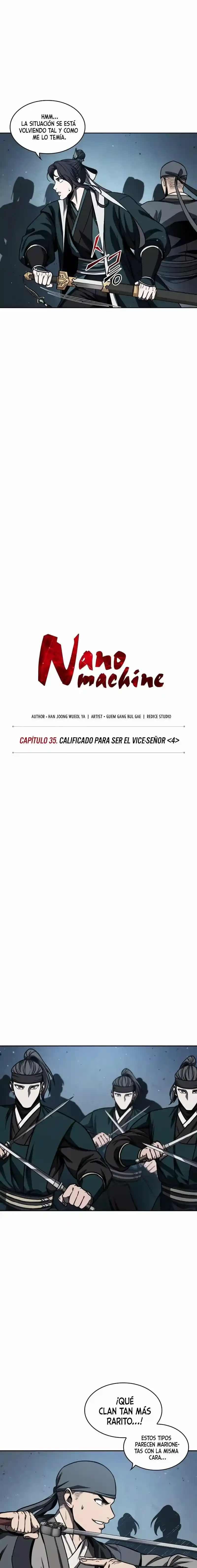 Nano Máquina - Capítulo 90 - Página 4 - LectorTMOo