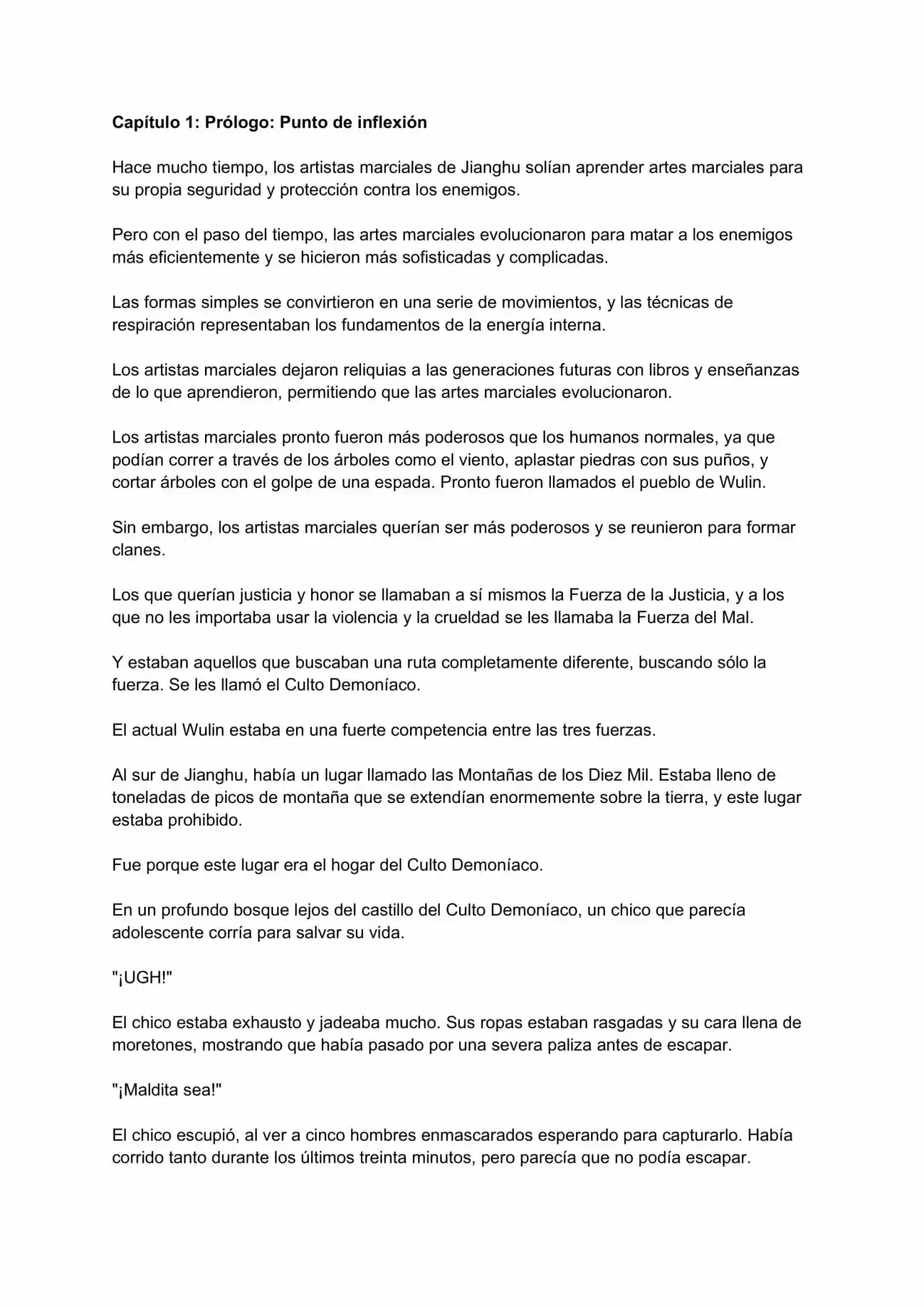 Nano Machine (Novela) - Capítulo 1 - Página 1 - LectorTMOo