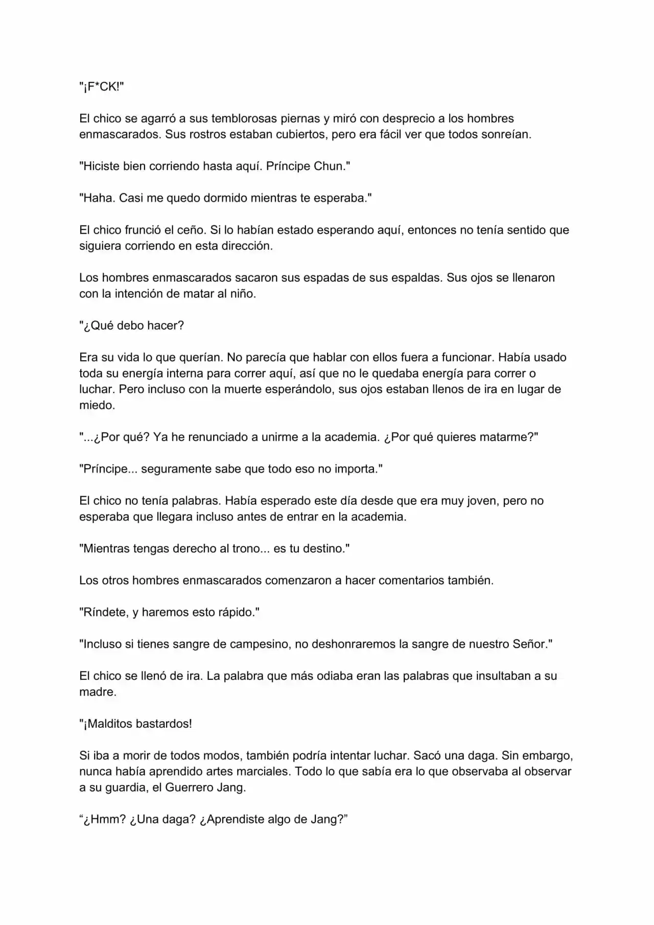 Nano Machine (Novela) - Capítulo 1 - Página 2 - LectorTMOo