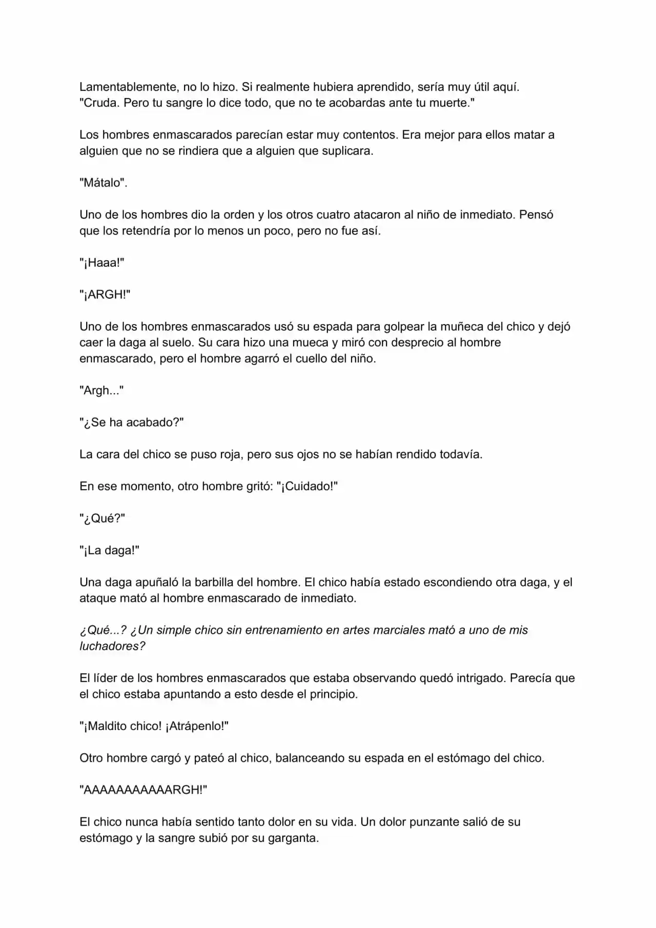 Nano Machine (Novela) - Capítulo 1 - Página 3 - LectorTMOo