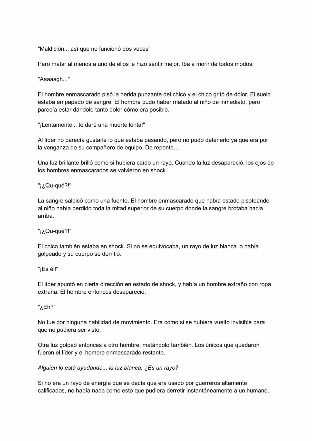 Nano Machine (Novela) - Capítulo 1 - Página 4 - LectorTMOo