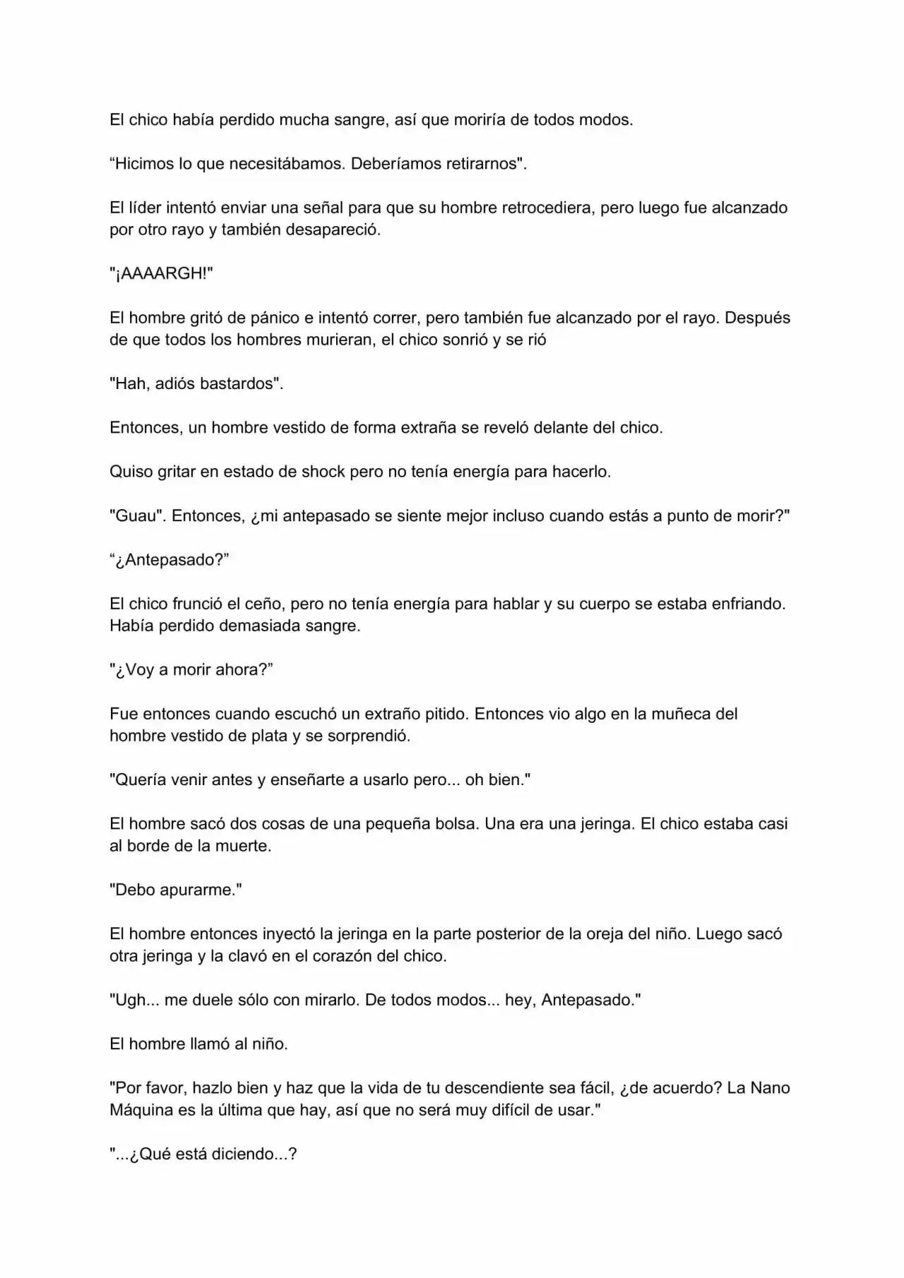 Nano Machine (Novela) - Capítulo 1 - Página 5 - LectorTMOo