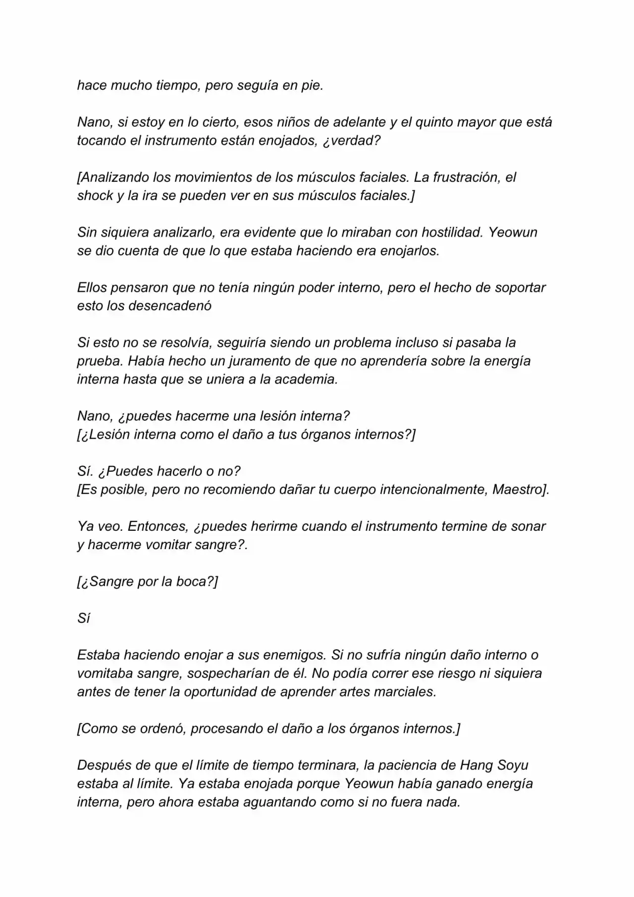 Nano Machine (Novela) - Capítulo 10 - Página 3 - LectorTMOo
