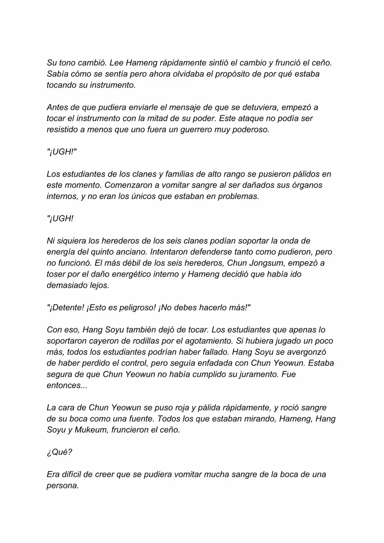 Nano Machine (Novela) - Capítulo 10 - Página 4 - LectorTMOo