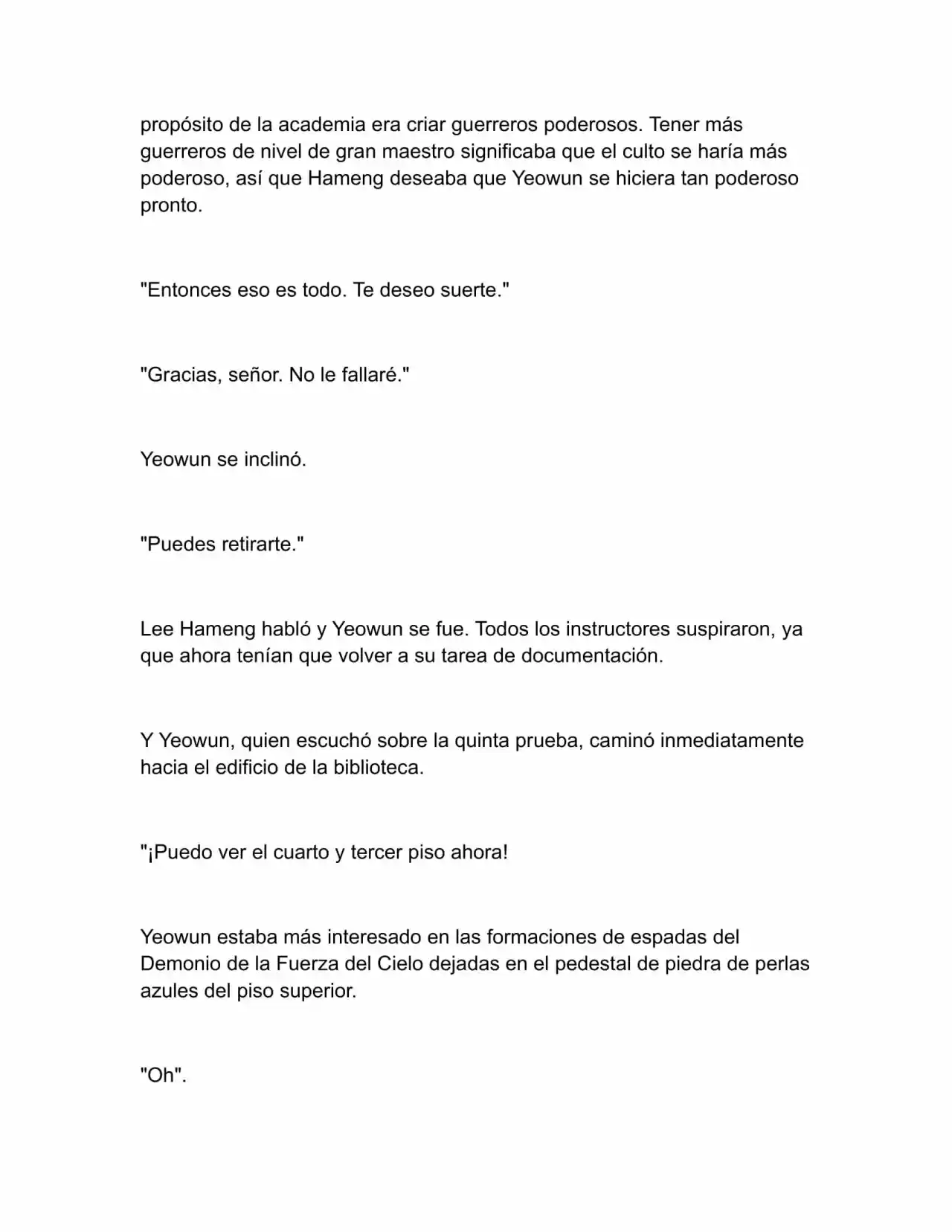 Nano Machine (Novela) - Capítulo 100 - Página 6 - LectorTMOo