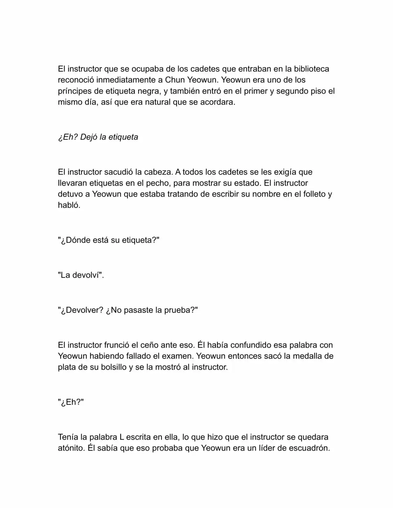 Nano Machine (Novela) - Capítulo 100 - Página 7 - LectorTMOo