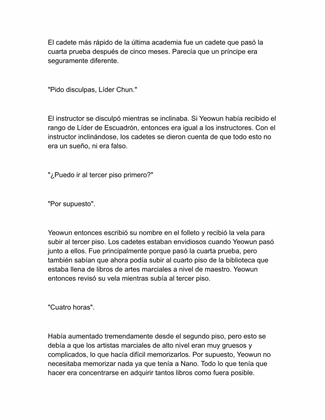 Nano Machine (Novela) - Capítulo 101 - Página 3 - LectorTMOo