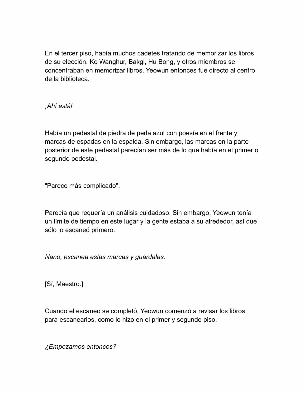 Nano Machine (Novela) - Capítulo 101 - Página 4 - LectorTMOo