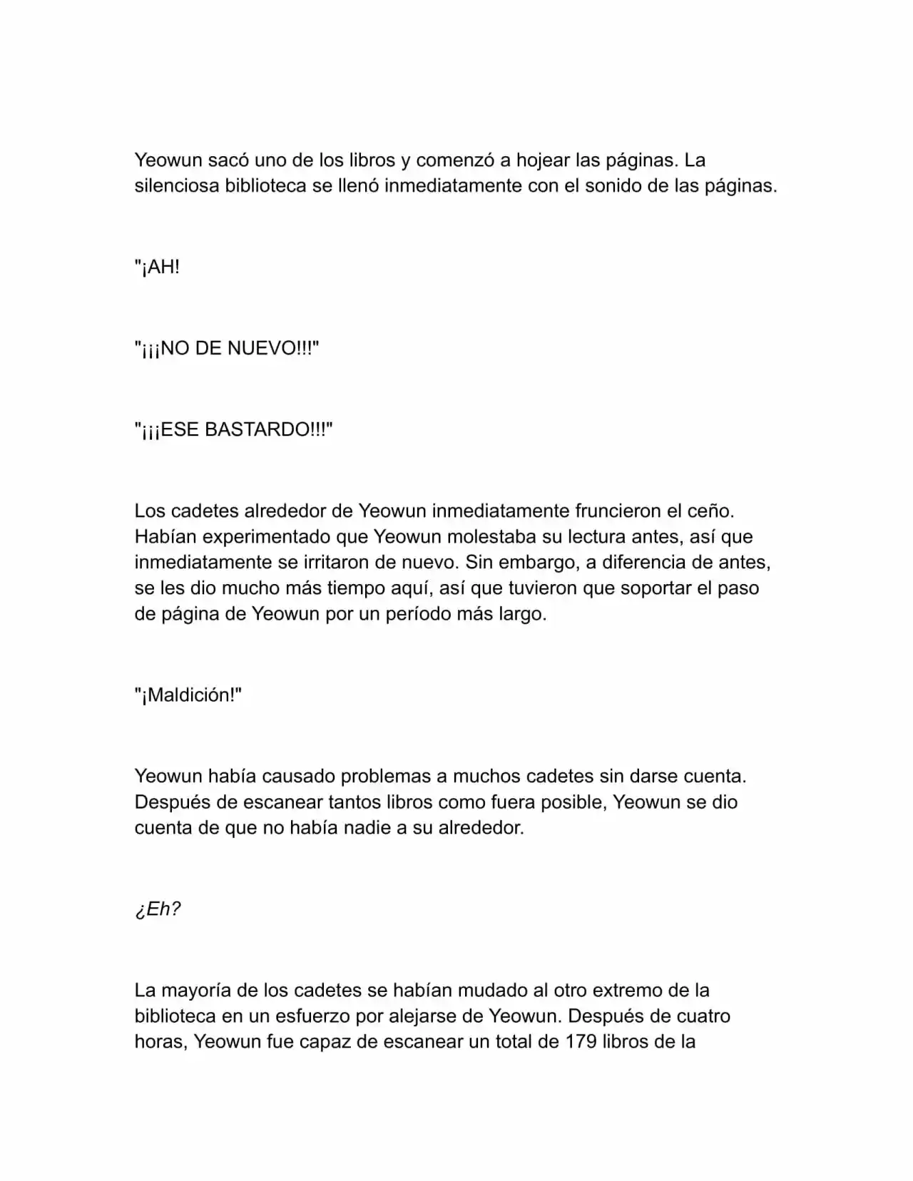 Nano Machine (Novela) - Capítulo 101 - Página 5 - LectorTMOo