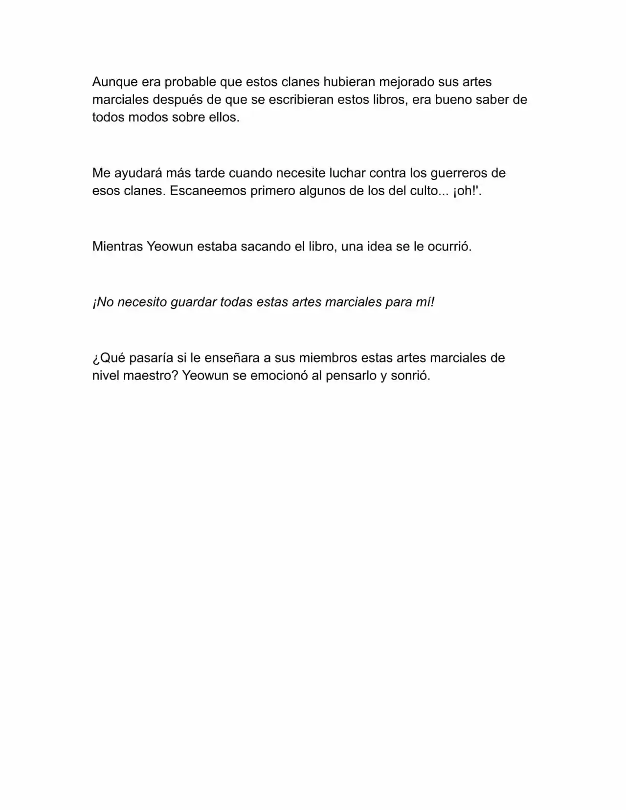 Nano Machine (Novela) - Capítulo 101 - Página 8 - LectorTMOo