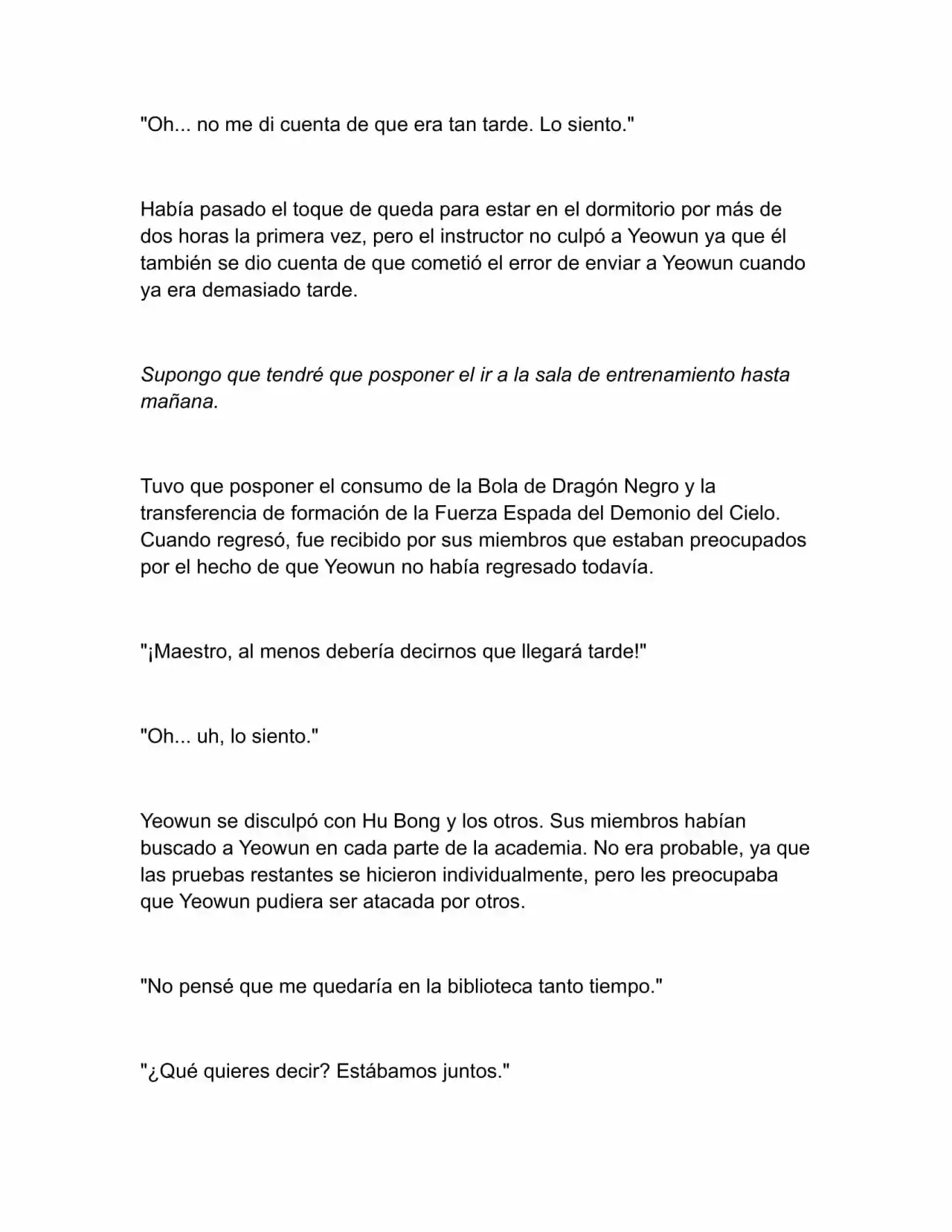 Nano Machine (Novela) - Capítulo 102 - Página 4 - LectorTMOo