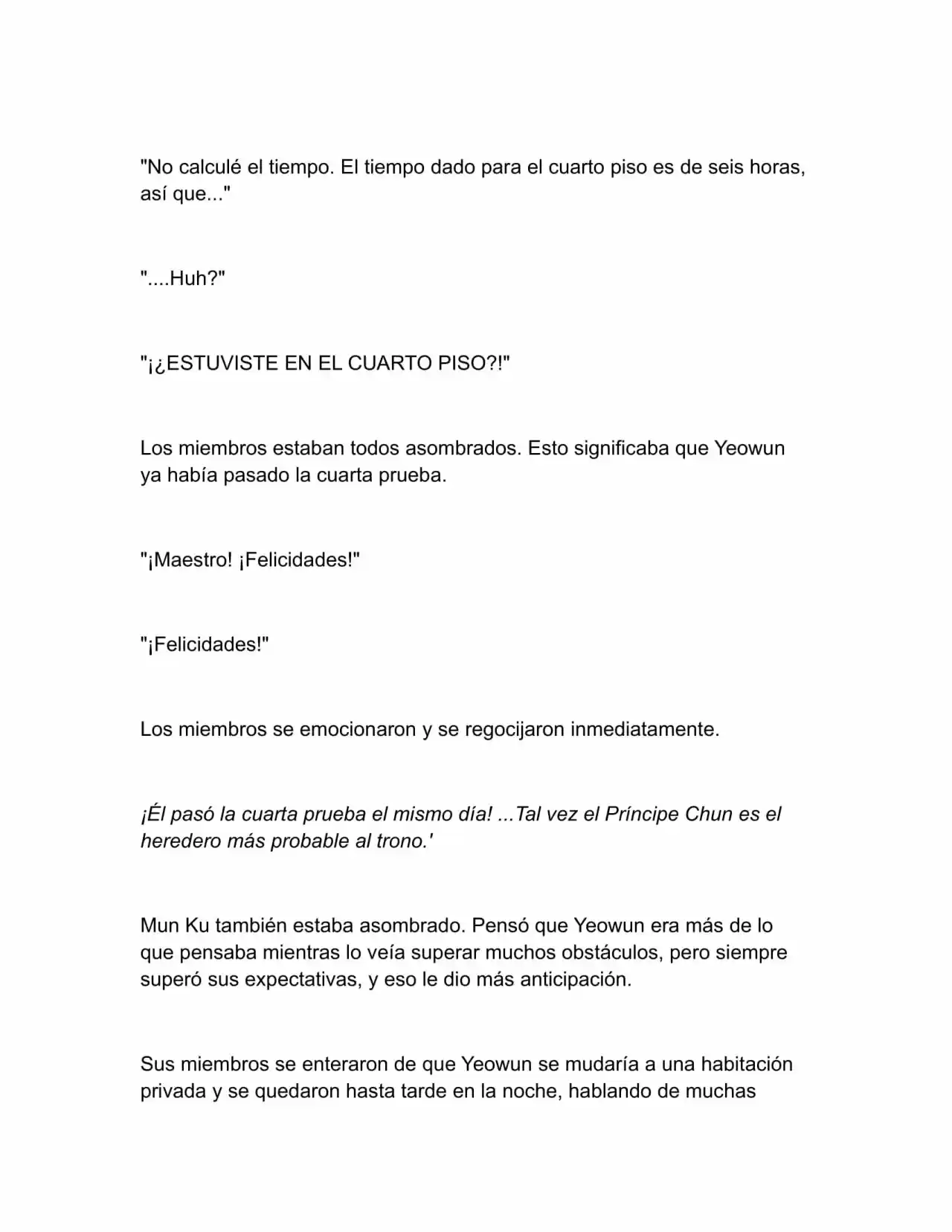 Nano Machine (Novela) - Capítulo 102 - Página 5 - LectorTMOo