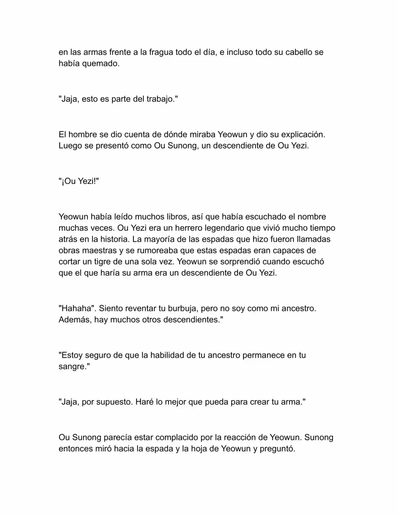 Nano Machine (Novela) - Capítulo 102 - Página 7 - LectorTMOo