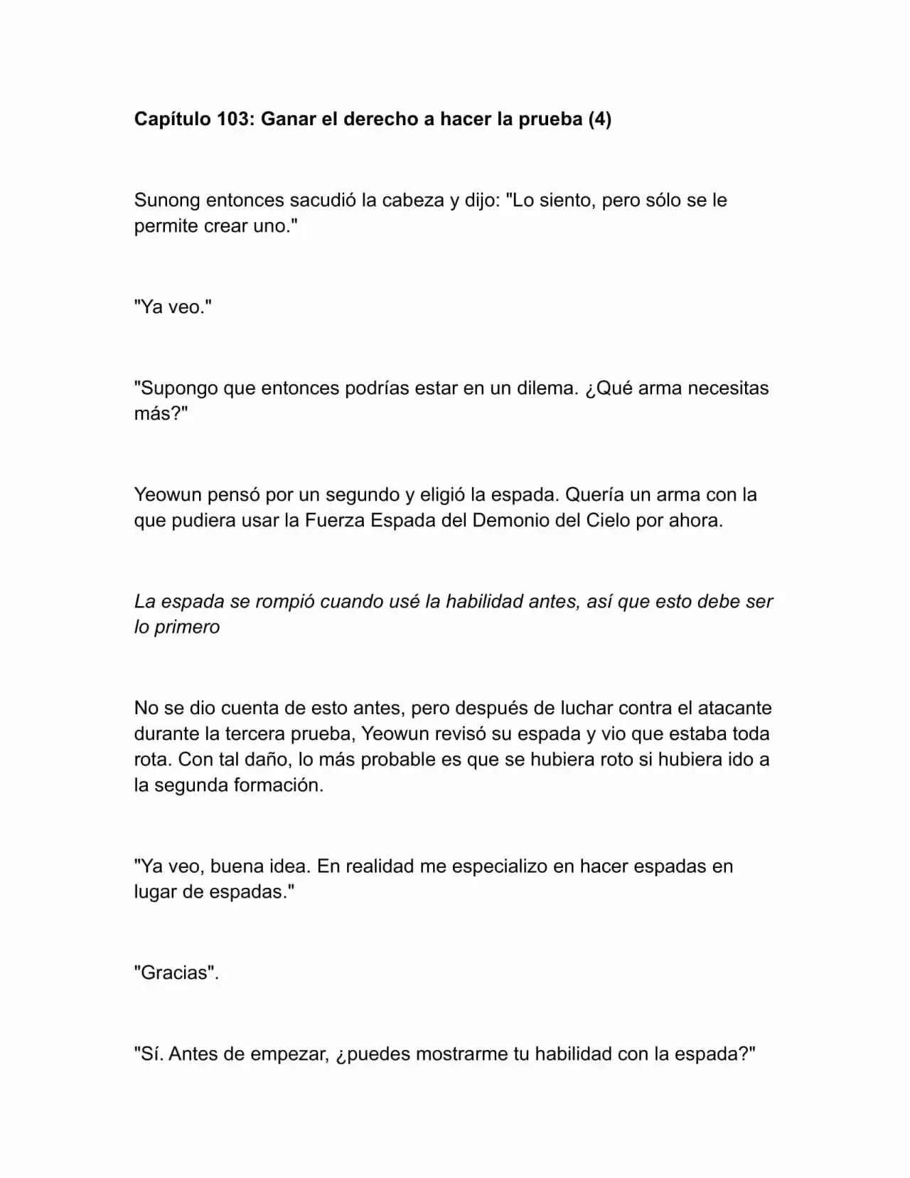 Nano Machine (Novela) - Capítulo 103 - Página 2 - LectorTMOo