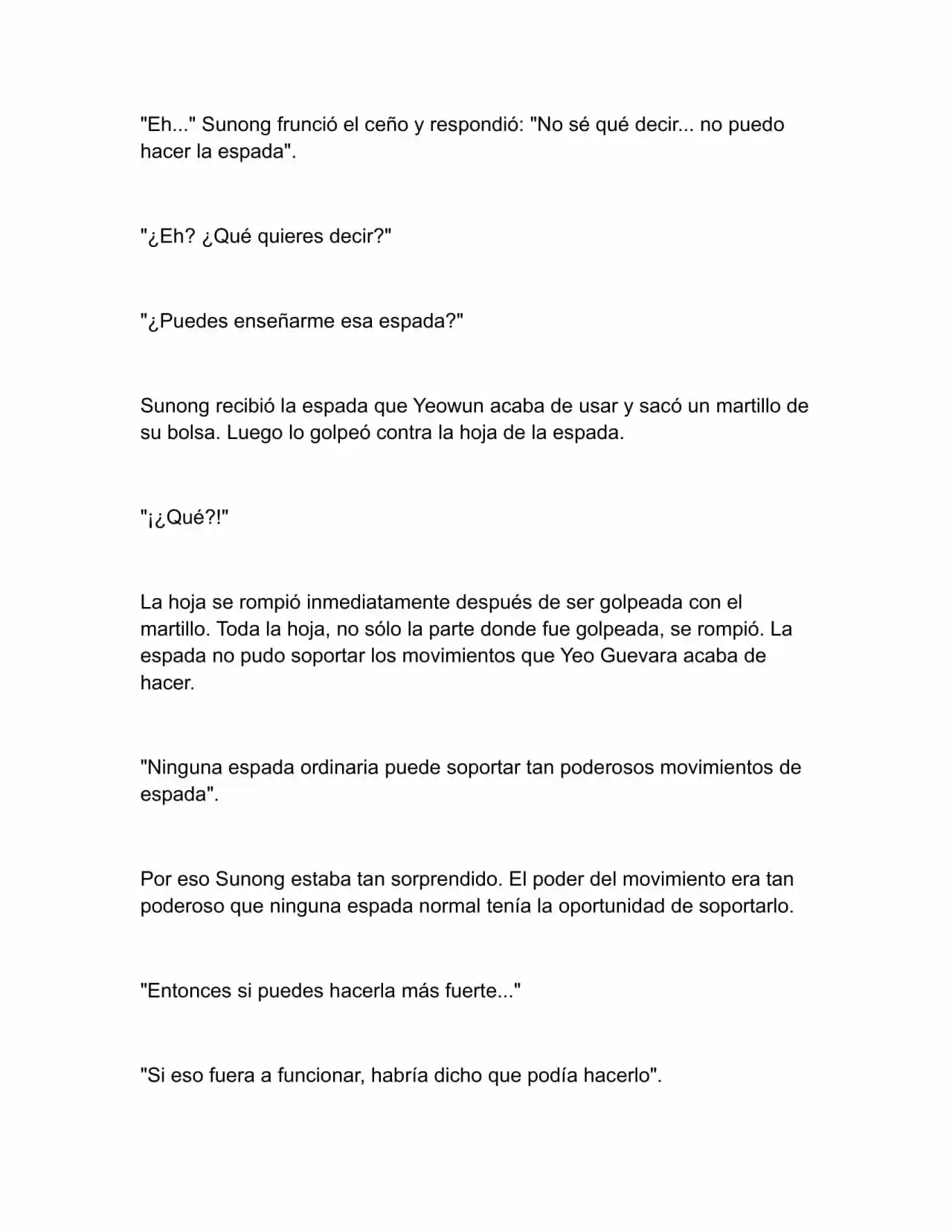 Nano Machine (Novela) - Capítulo 103 - Página 4 - LectorTMOo