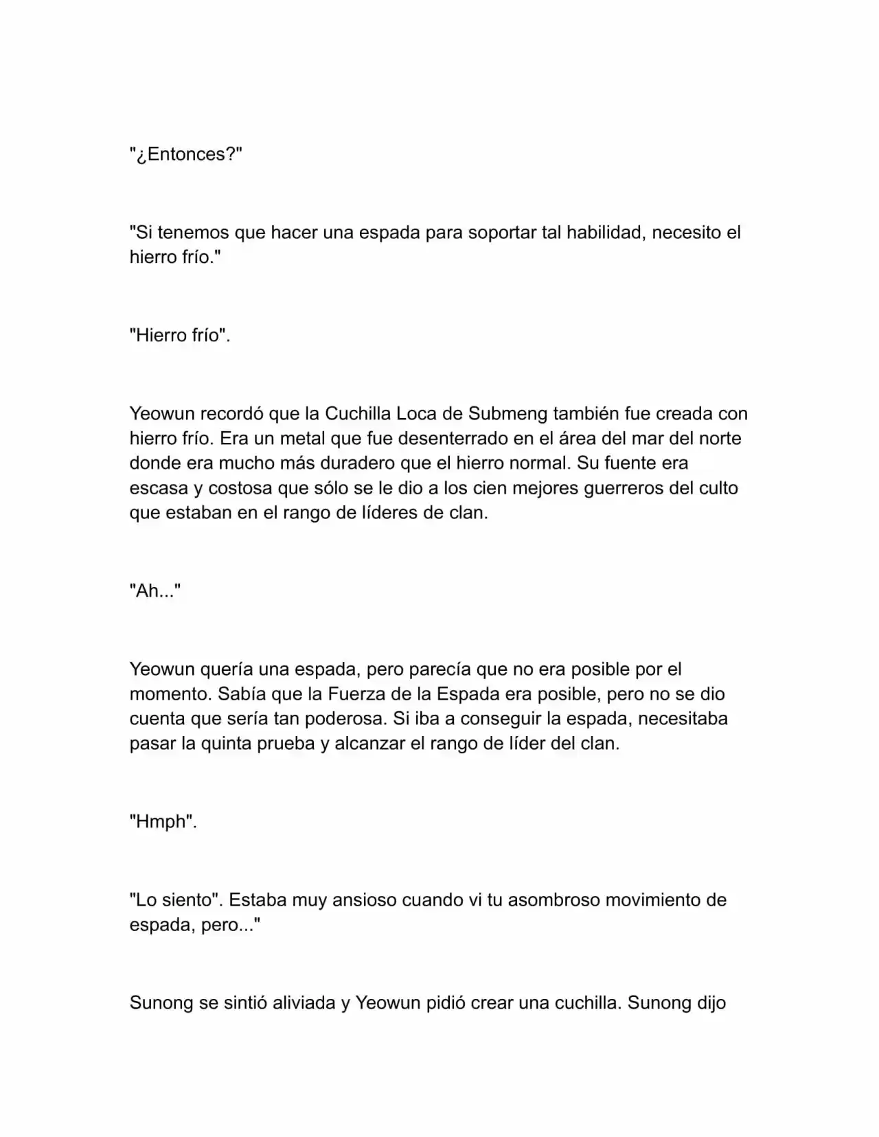 Nano Machine (Novela) - Capítulo 103 - Página 5 - LectorTMOo