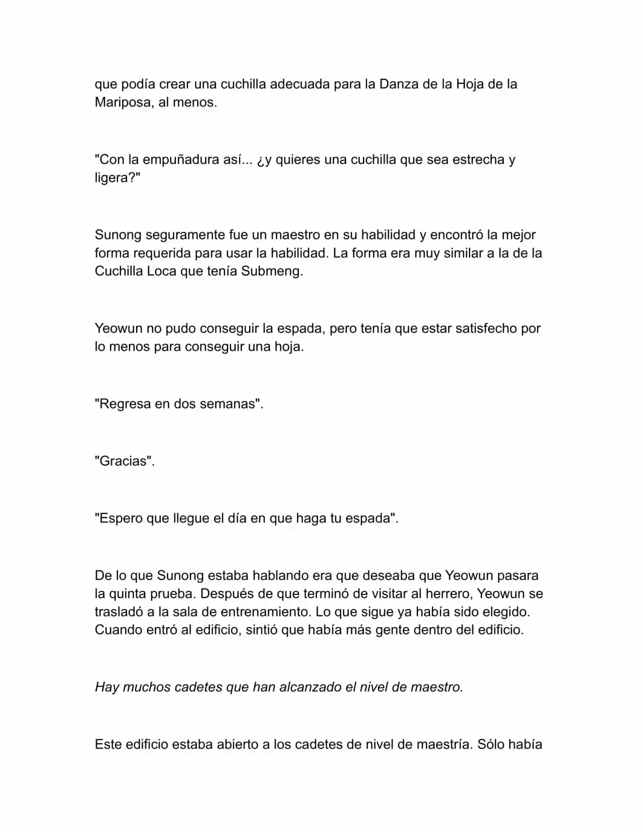 Nano Machine (Novela) - Capítulo 103 - Página 6 - LectorTMOo
