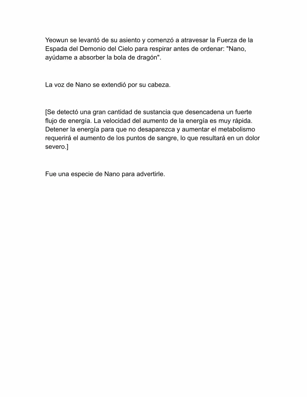 Nano Machine (Novela) - Capítulo 103 - Página 8 - LectorTMOo