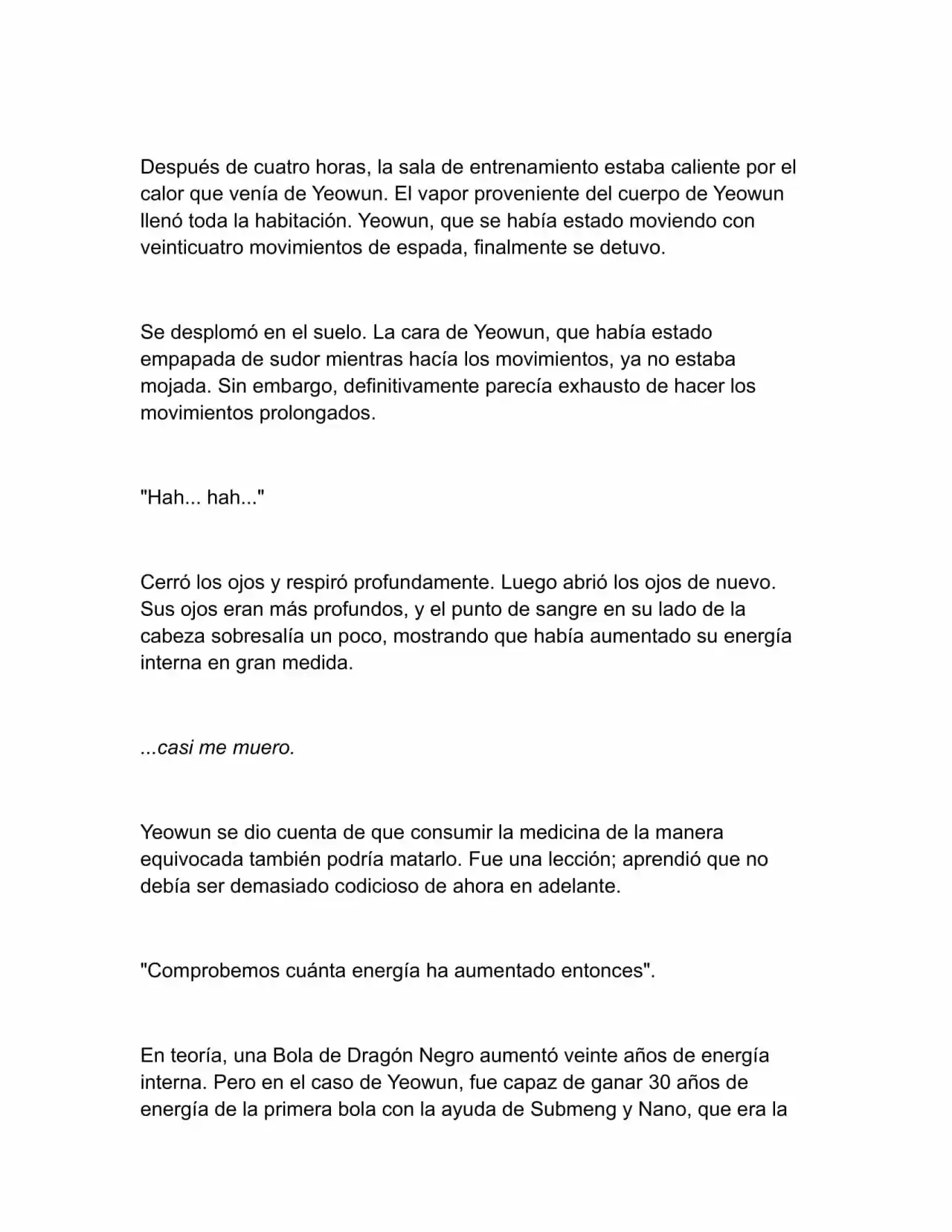 Nano Machine (Novela) - Capítulo 104 - Página 4 - LectorTMOo