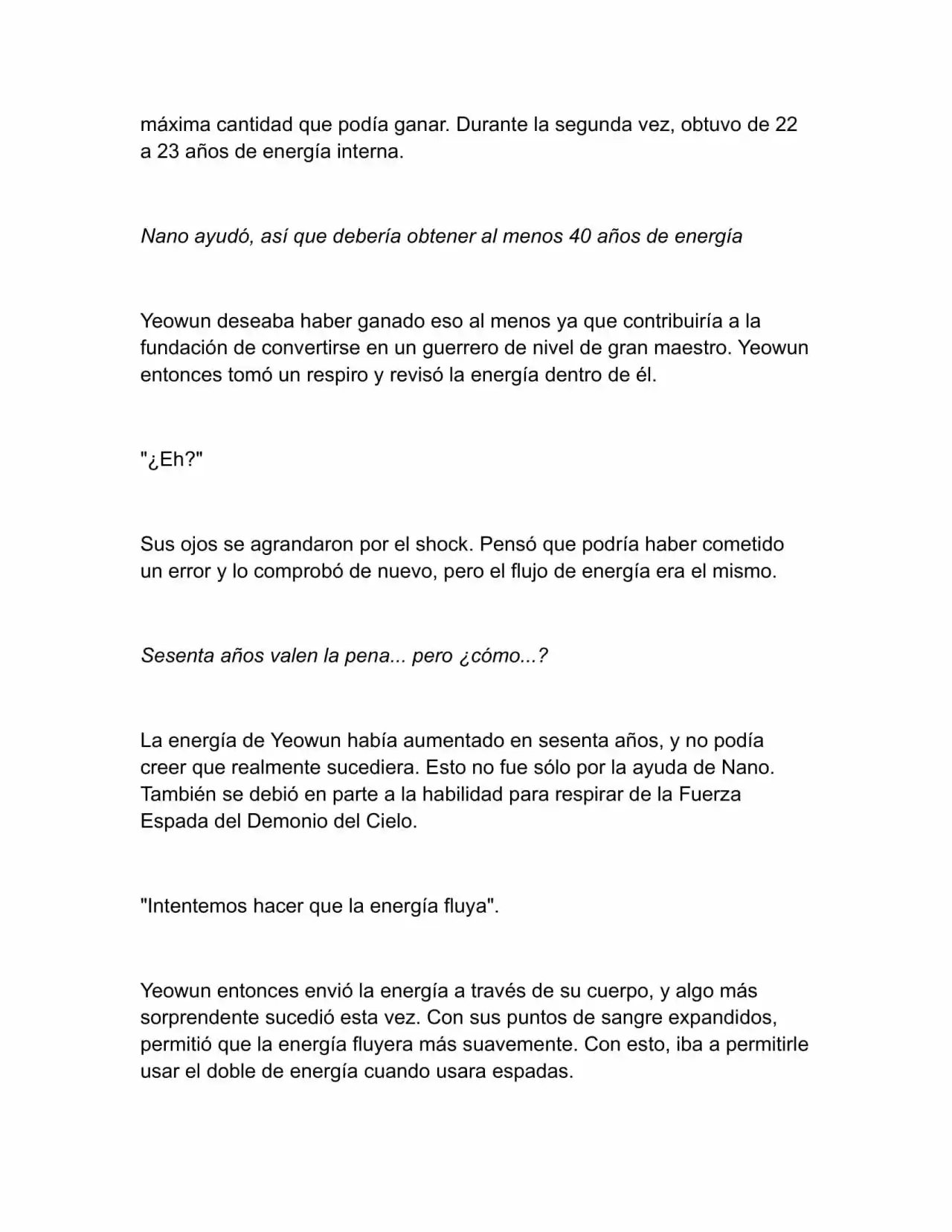 Nano Machine (Novela) - Capítulo 104 - Página 5 - LectorTMOo