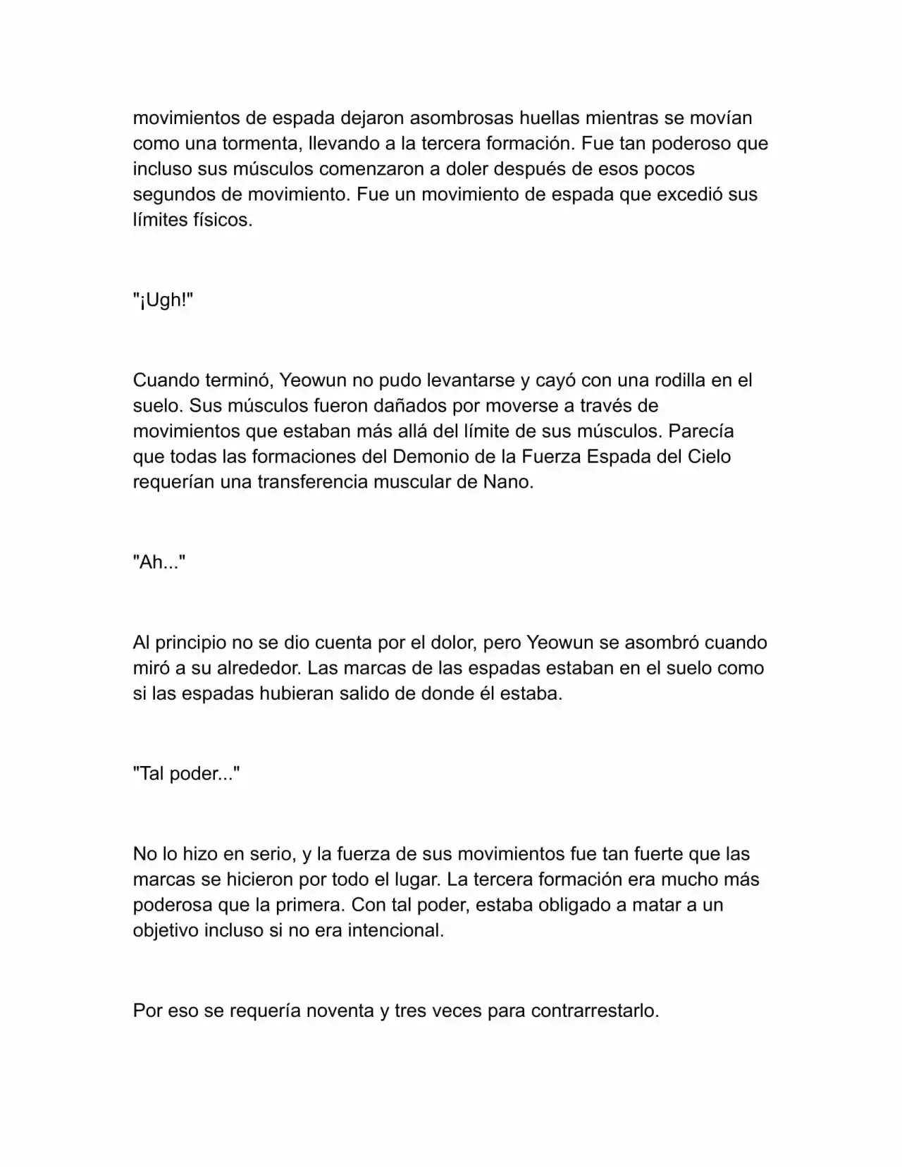 Nano Machine (Novela) - Capítulo 105 - Página 4 - LectorTMOo