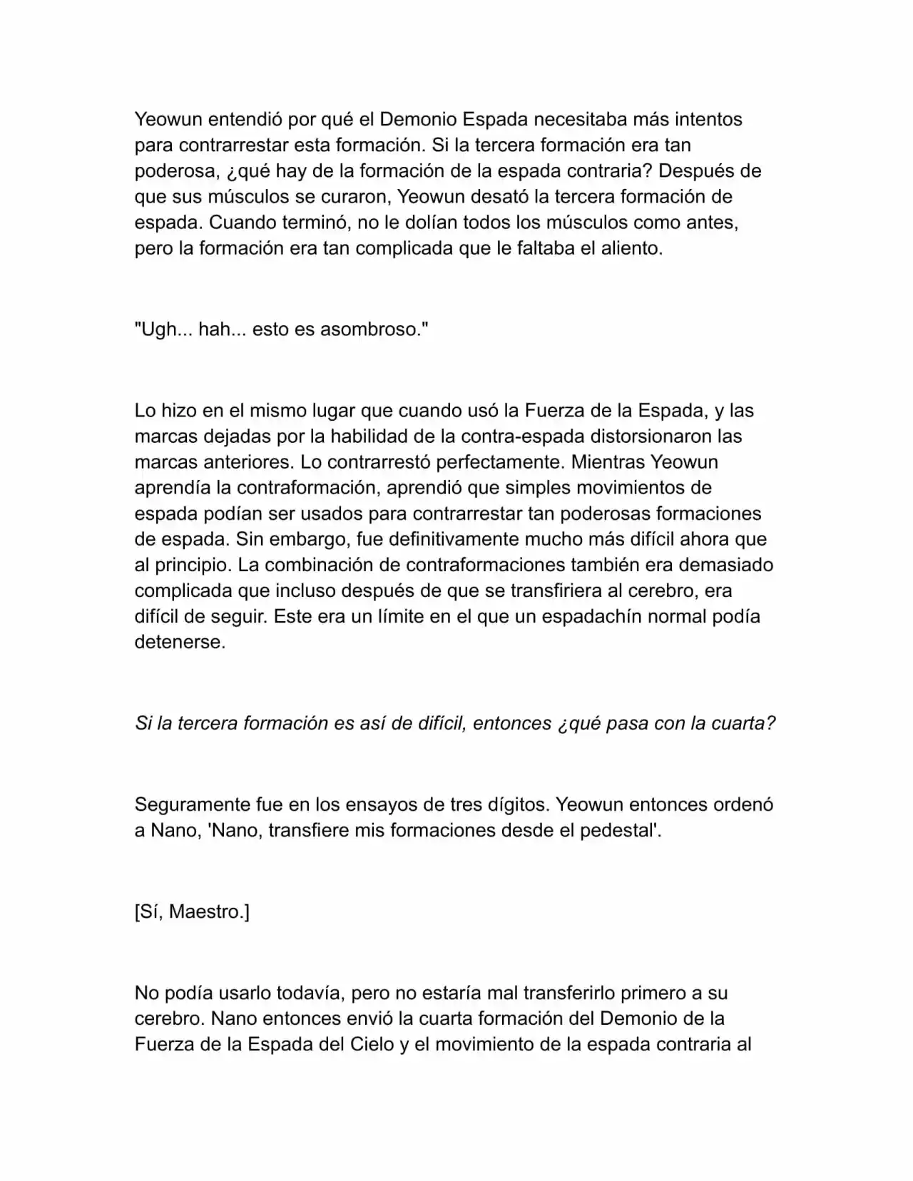 Nano Machine (Novela) - Capítulo 105 - Página 5 - LectorTMOo