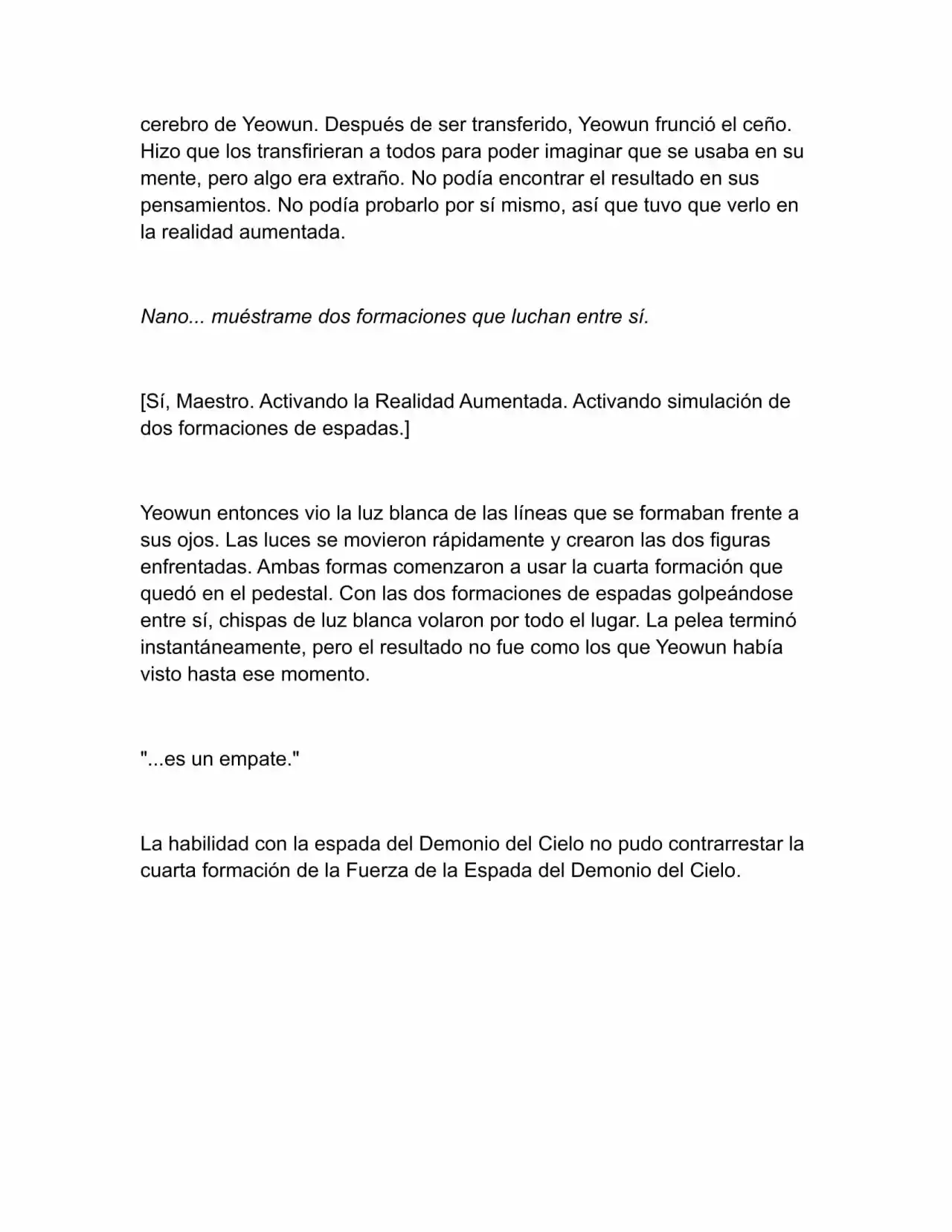 Nano Machine (Novela) - Capítulo 105 - Página 6 - LectorTMOo