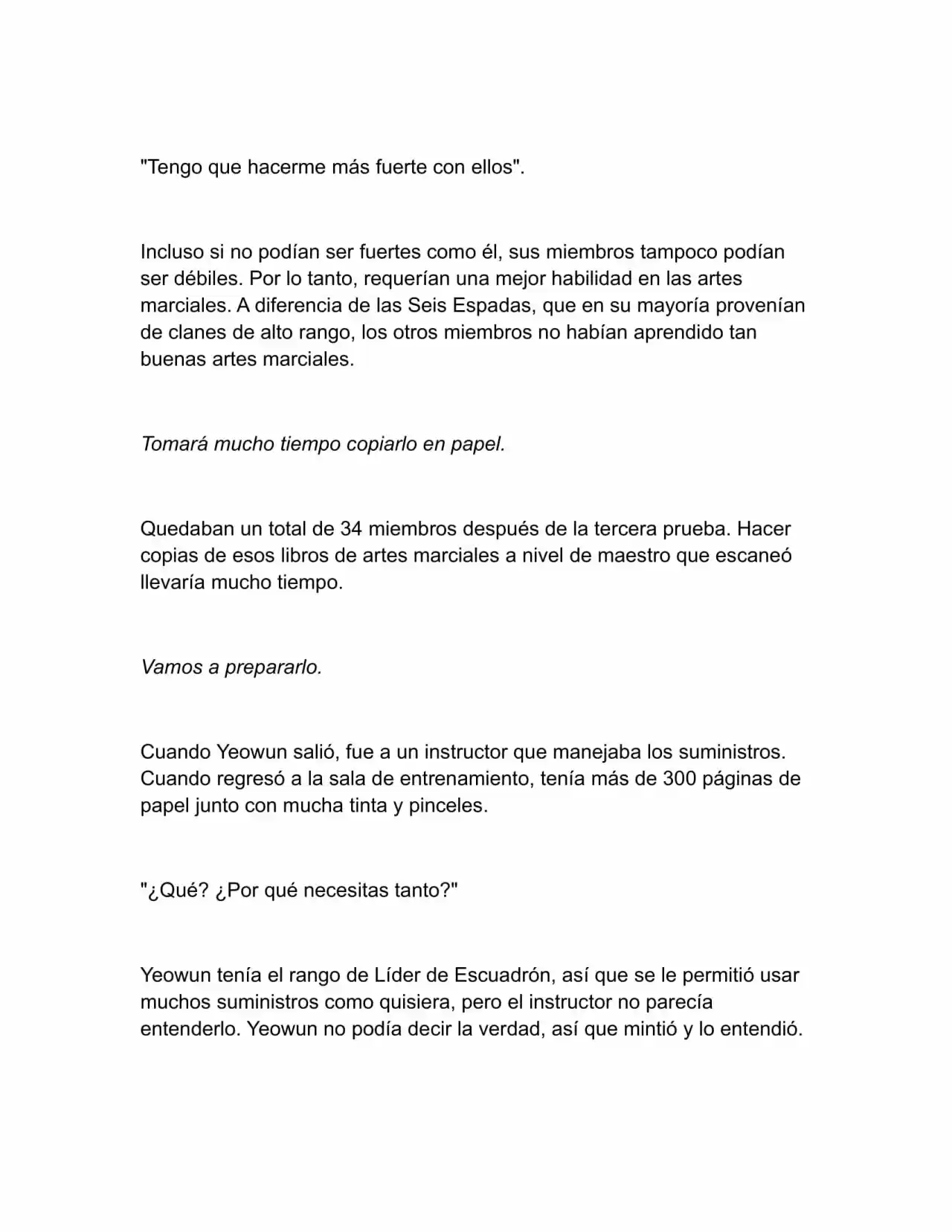 Nano Machine (Novela) - Capítulo 106 - Página 5 - LectorTMOo