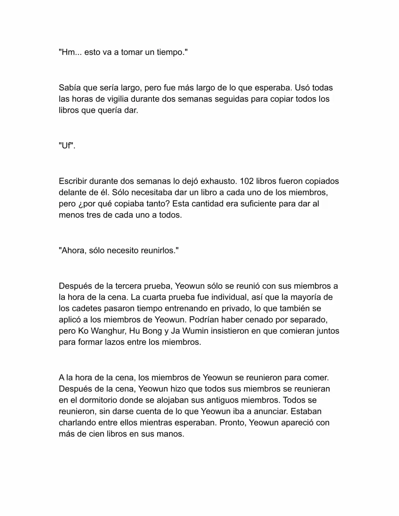 Nano Machine (Novela) - Capítulo 106 - Página 6 - LectorTMOo