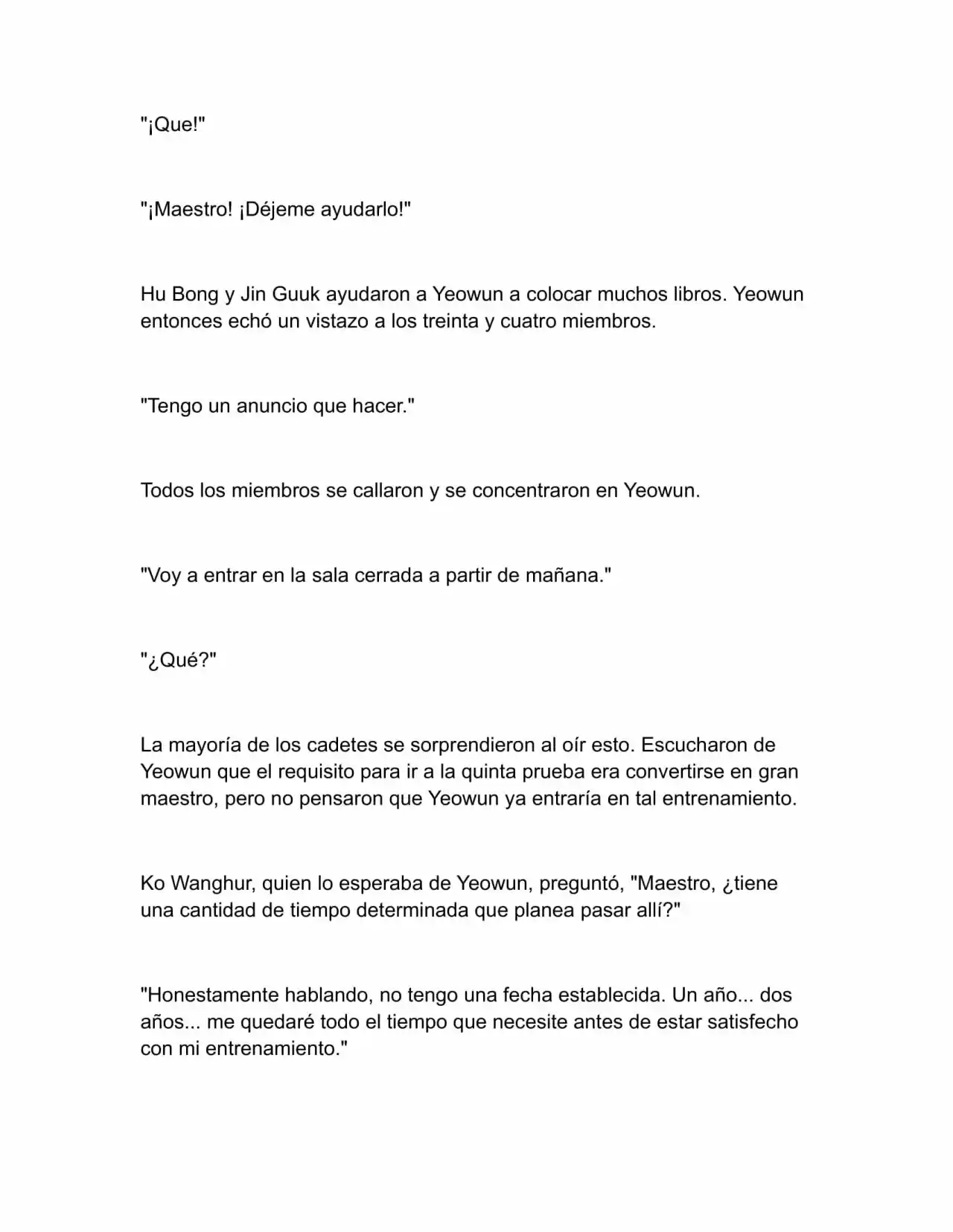 Nano Machine (Novela) - Capítulo 106 - Página 7 - LectorTMOo