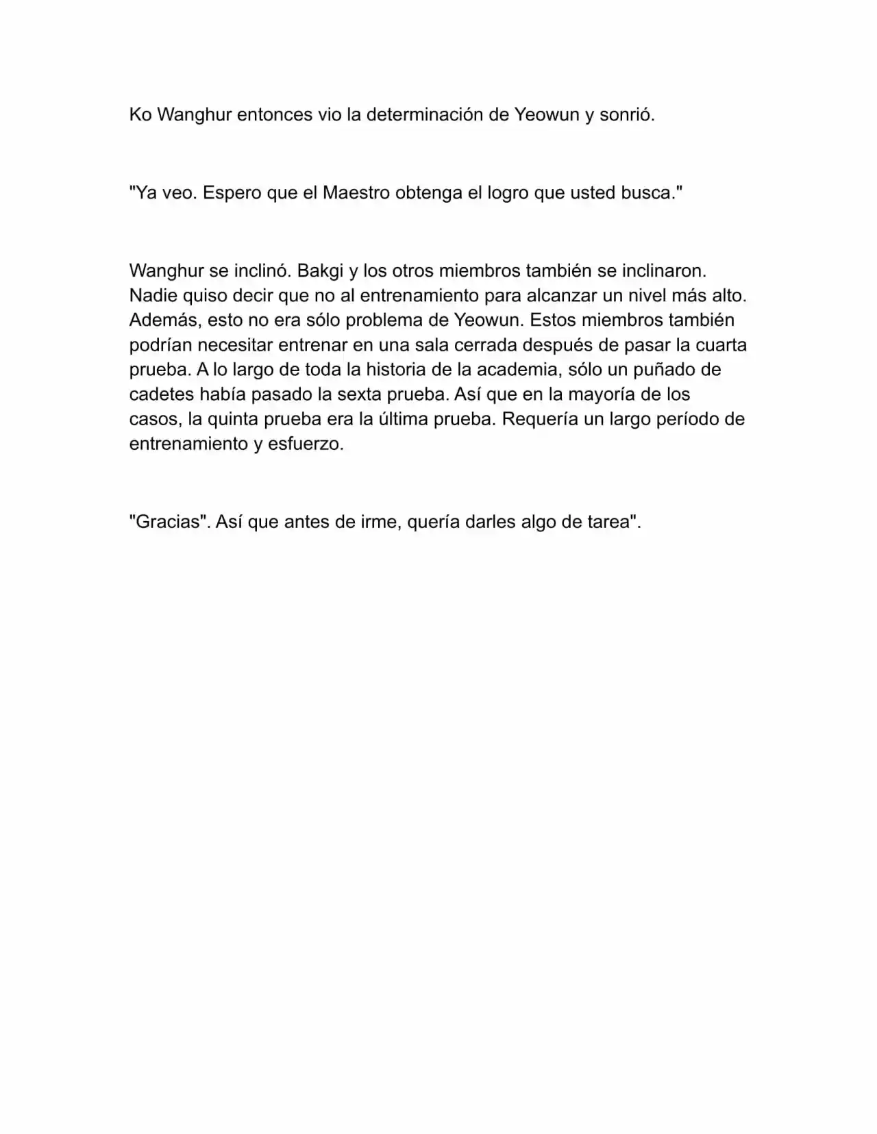 Nano Machine (Novela) - Capítulo 106 - Página 8 - LectorTMOo