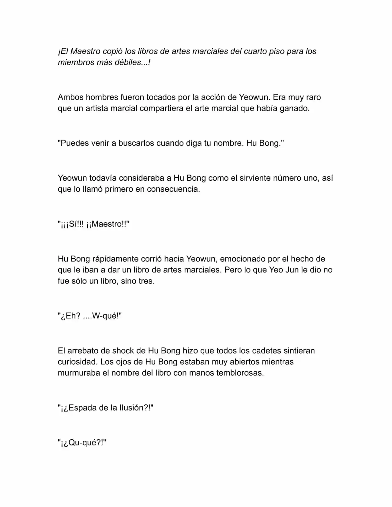 Nano Machine (Novela) - Capítulo 107 - Página 5 - LectorTMOo