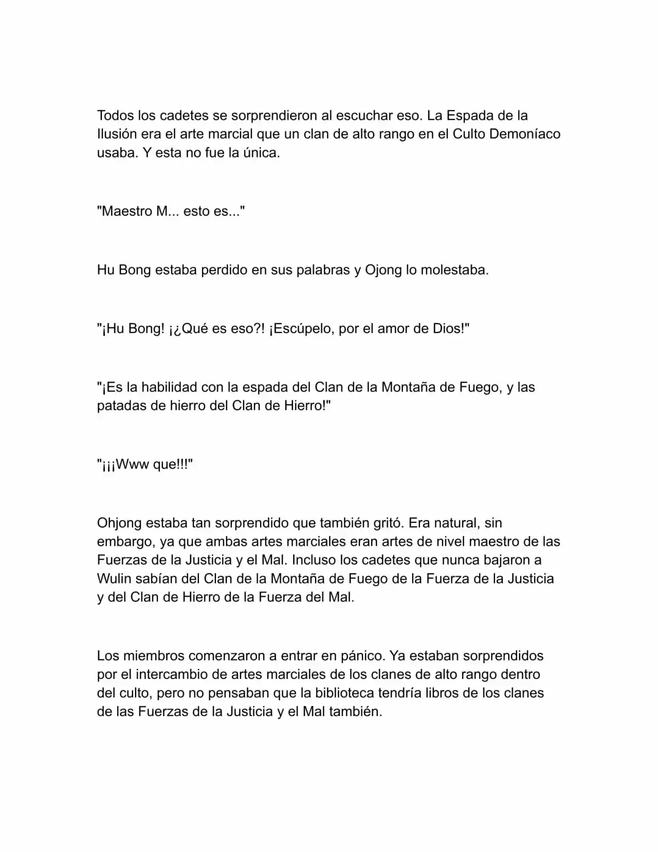Nano Machine (Novela) - Capítulo 107 - Página 6 - LectorTMOo