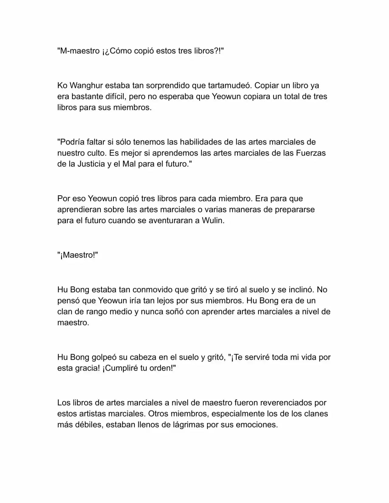 Nano Machine (Novela) - Capítulo 107 - Página 7 - LectorTMOo