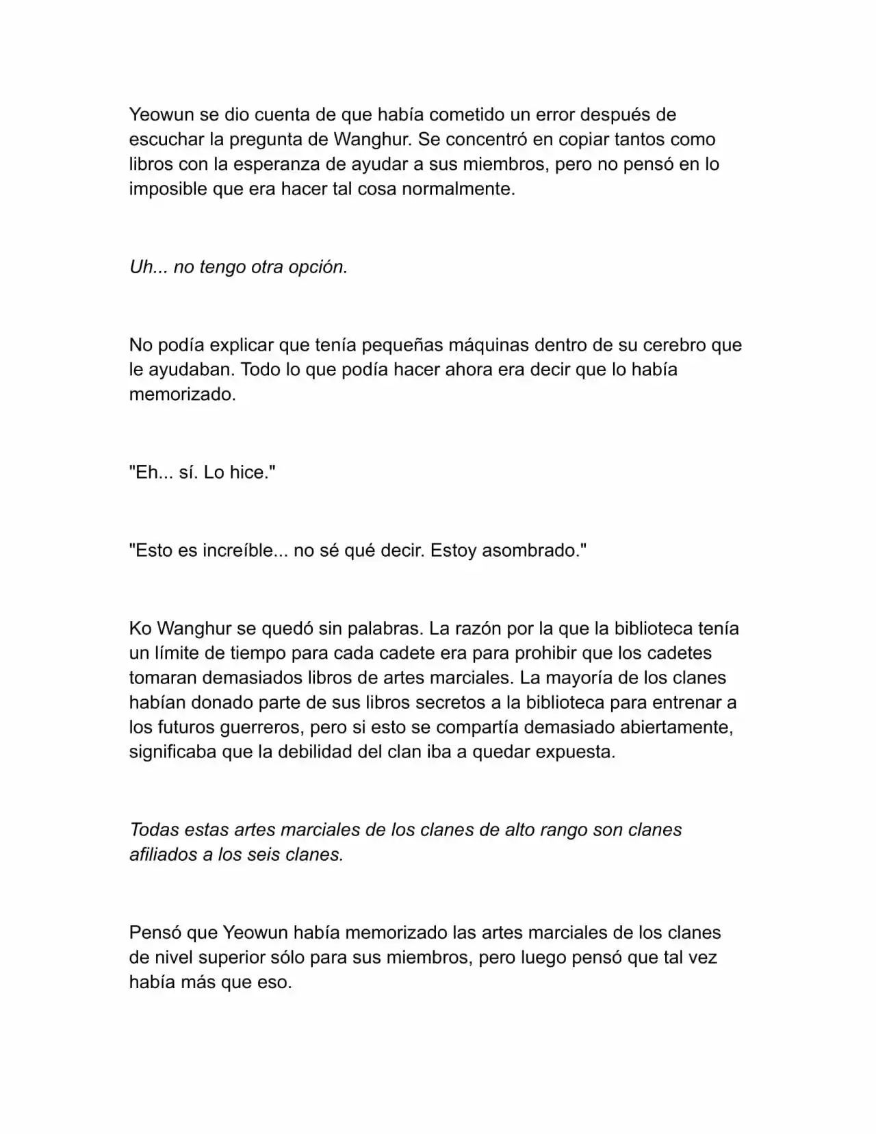 Nano Machine (Novela) - Capítulo 108 - Página 5 - LectorTMOo