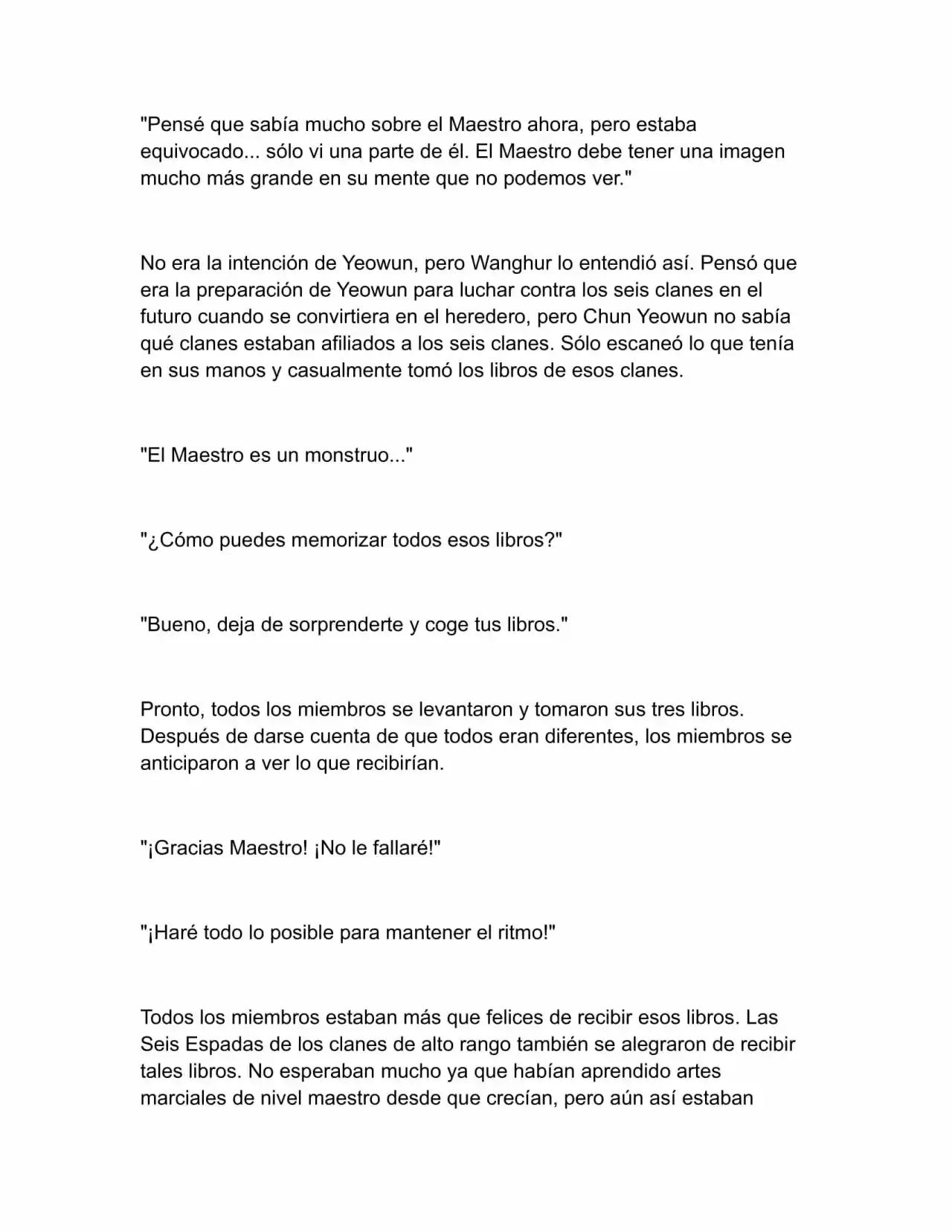 Nano Machine (Novela) - Capítulo 108 - Página 6 - LectorTMOo