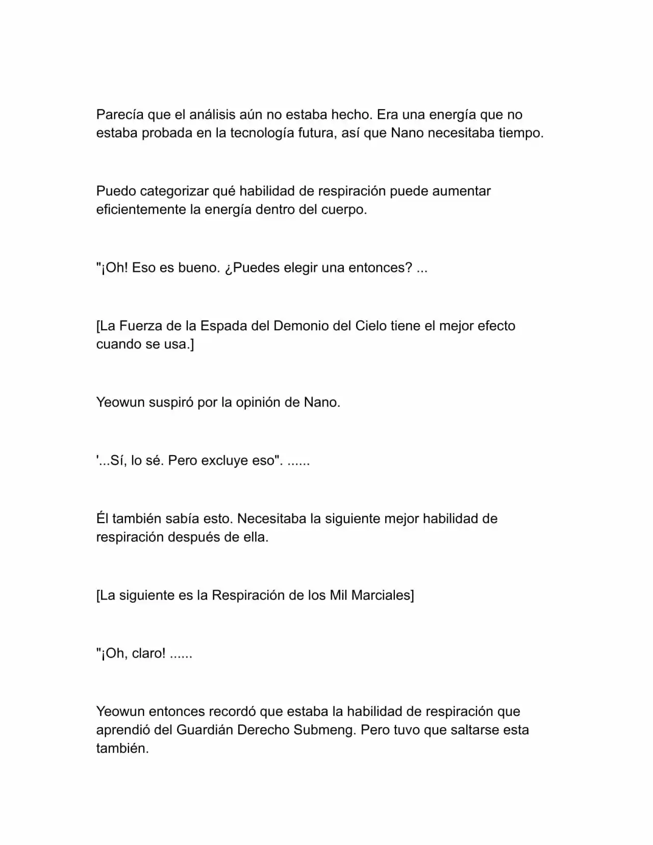 Nano Machine (Novela) - Capítulo 109 - Página 4 - LectorTMOo