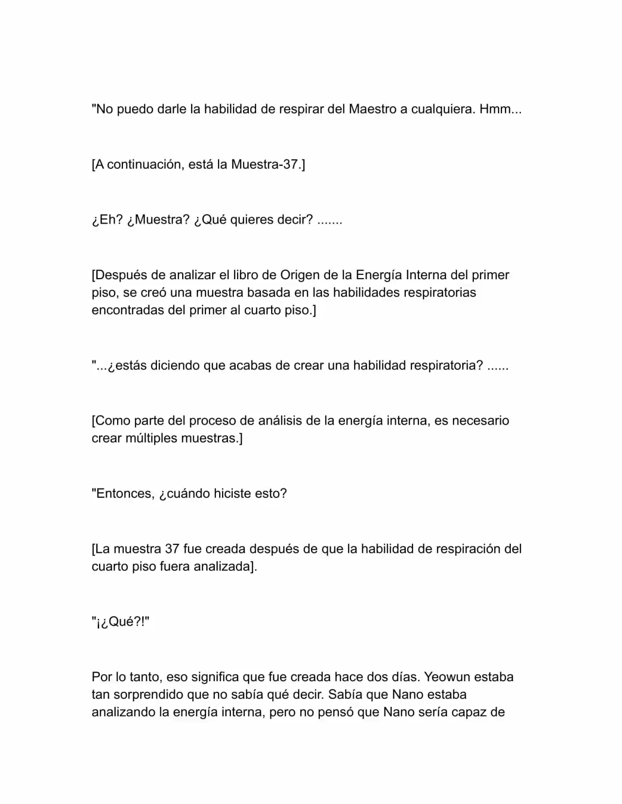 Nano Machine (Novela) - Capítulo 109 - Página 5 - LectorTMOo