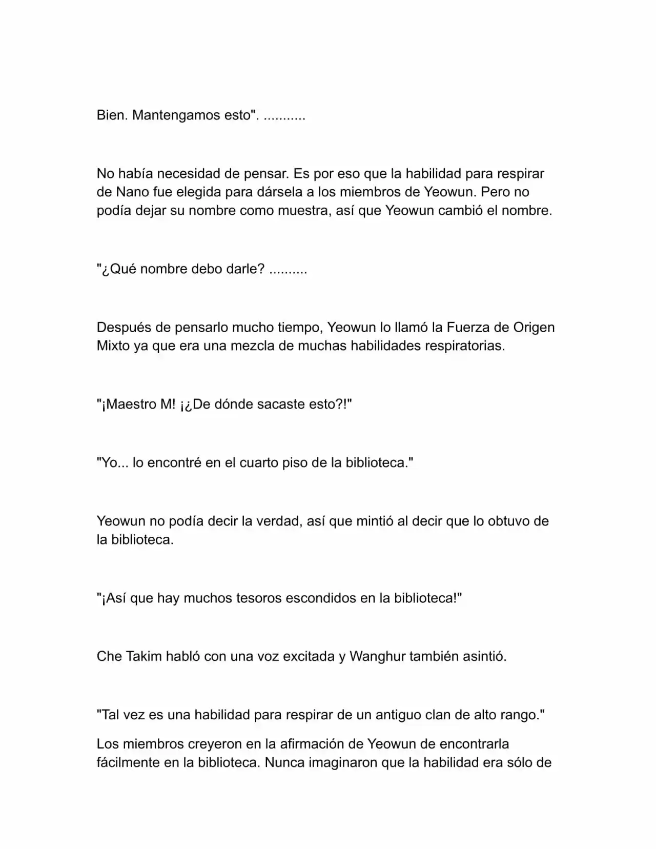Nano Machine (Novela) - Capítulo 109 - Página 7 - LectorTMOo