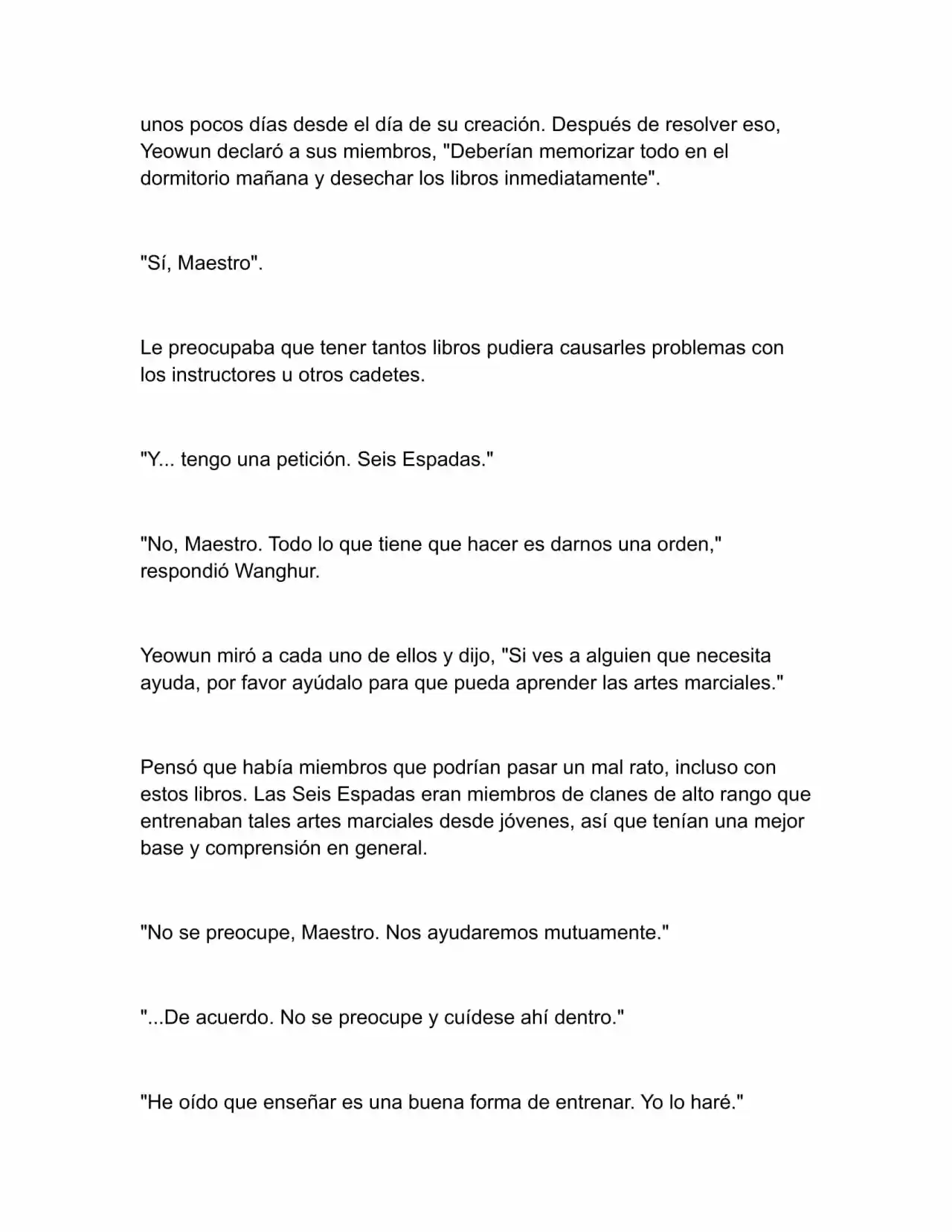 Nano Machine (Novela) - Capítulo 109 - Página 8 - LectorTMOo