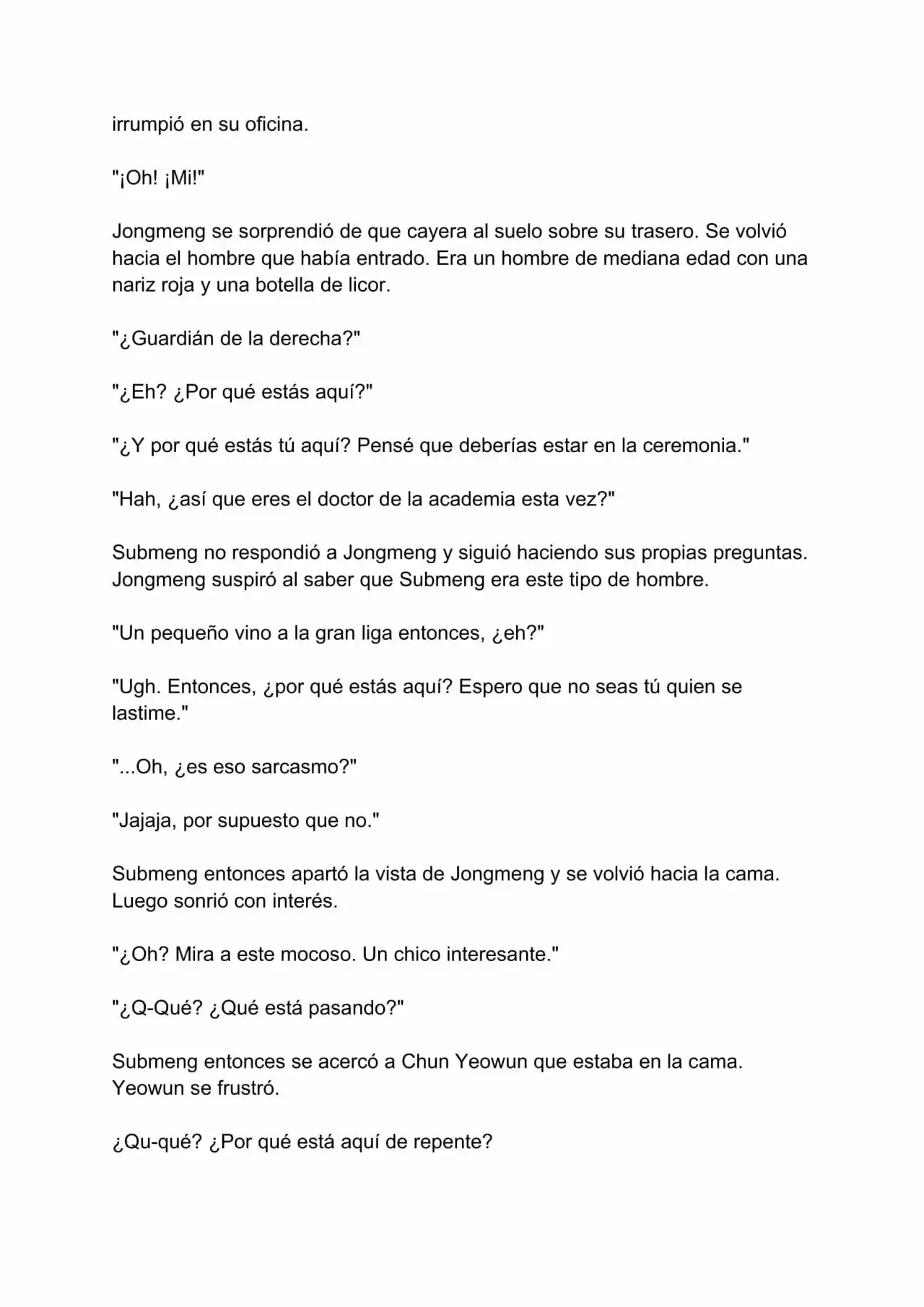Nano Machine (Novela) - Capítulo 11 - Página 5 - LectorTMOo