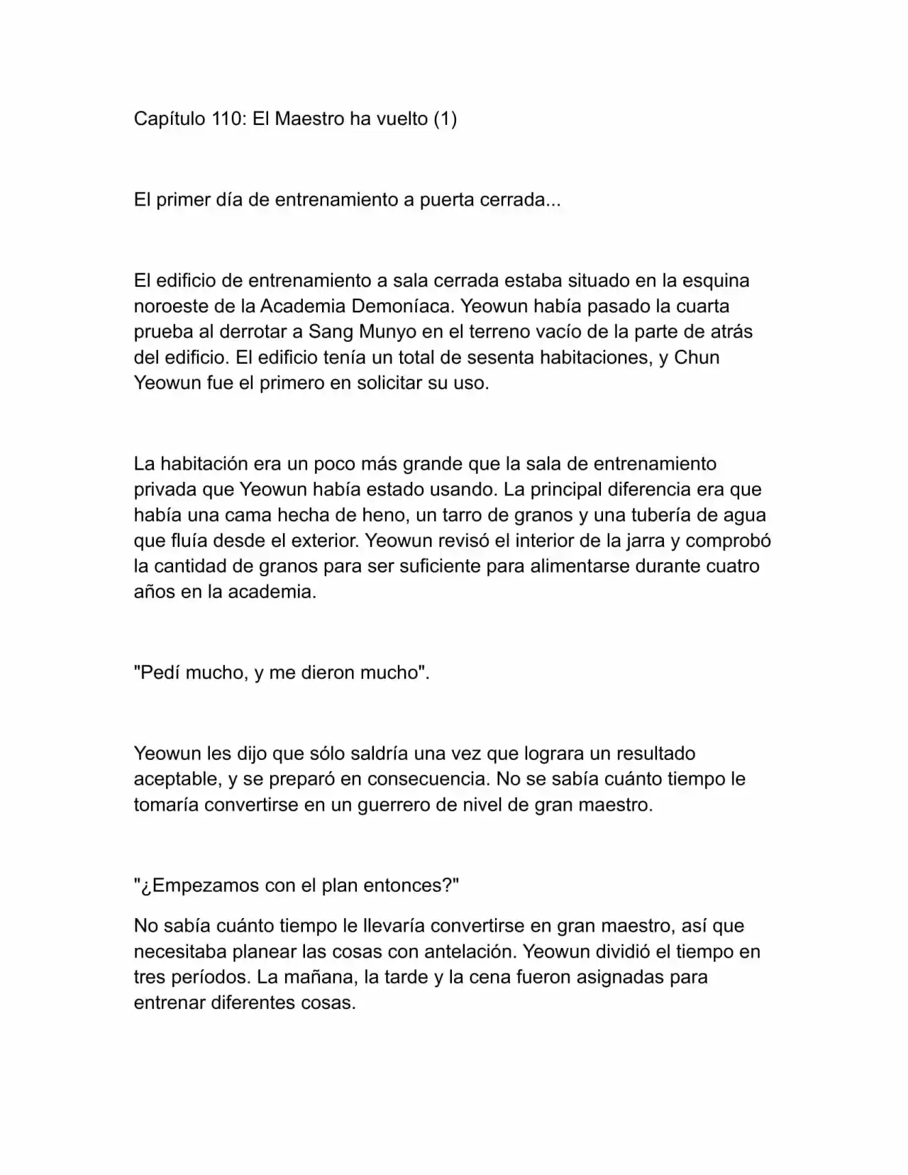 Nano Machine (Novela) - Capítulo 110 - Página 2 - LectorTMOo